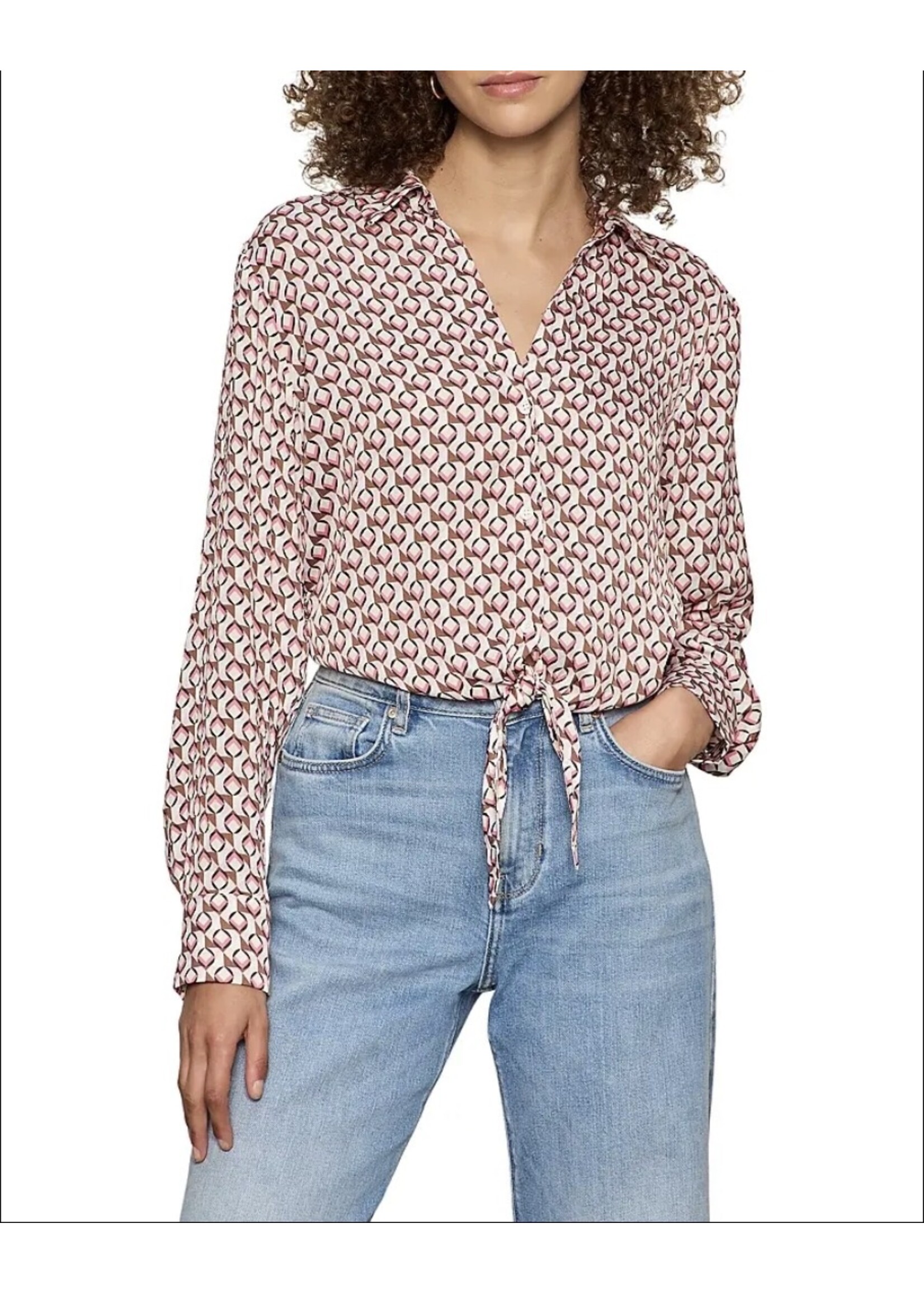 Sanctuary Sanctuary - Lover Tie Shirt