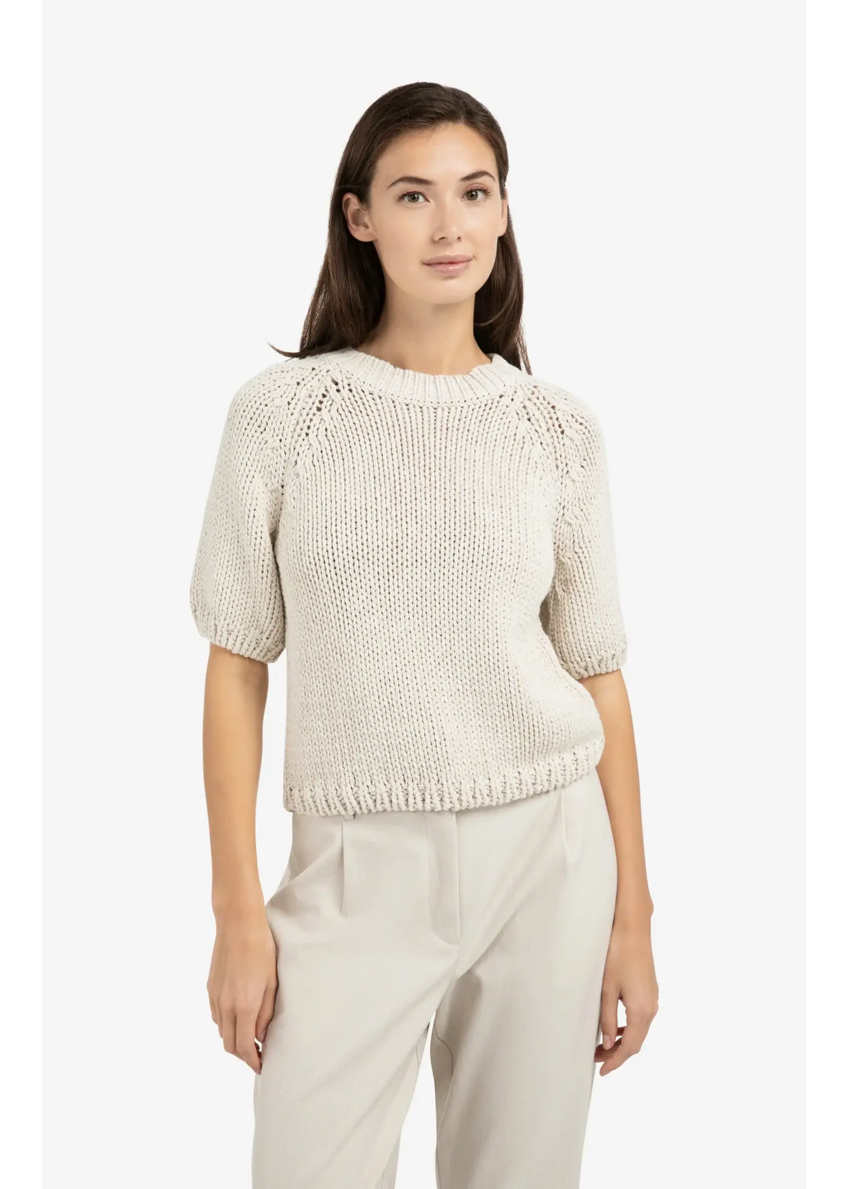 YAYA YAYA - Chunky Knit Sweater