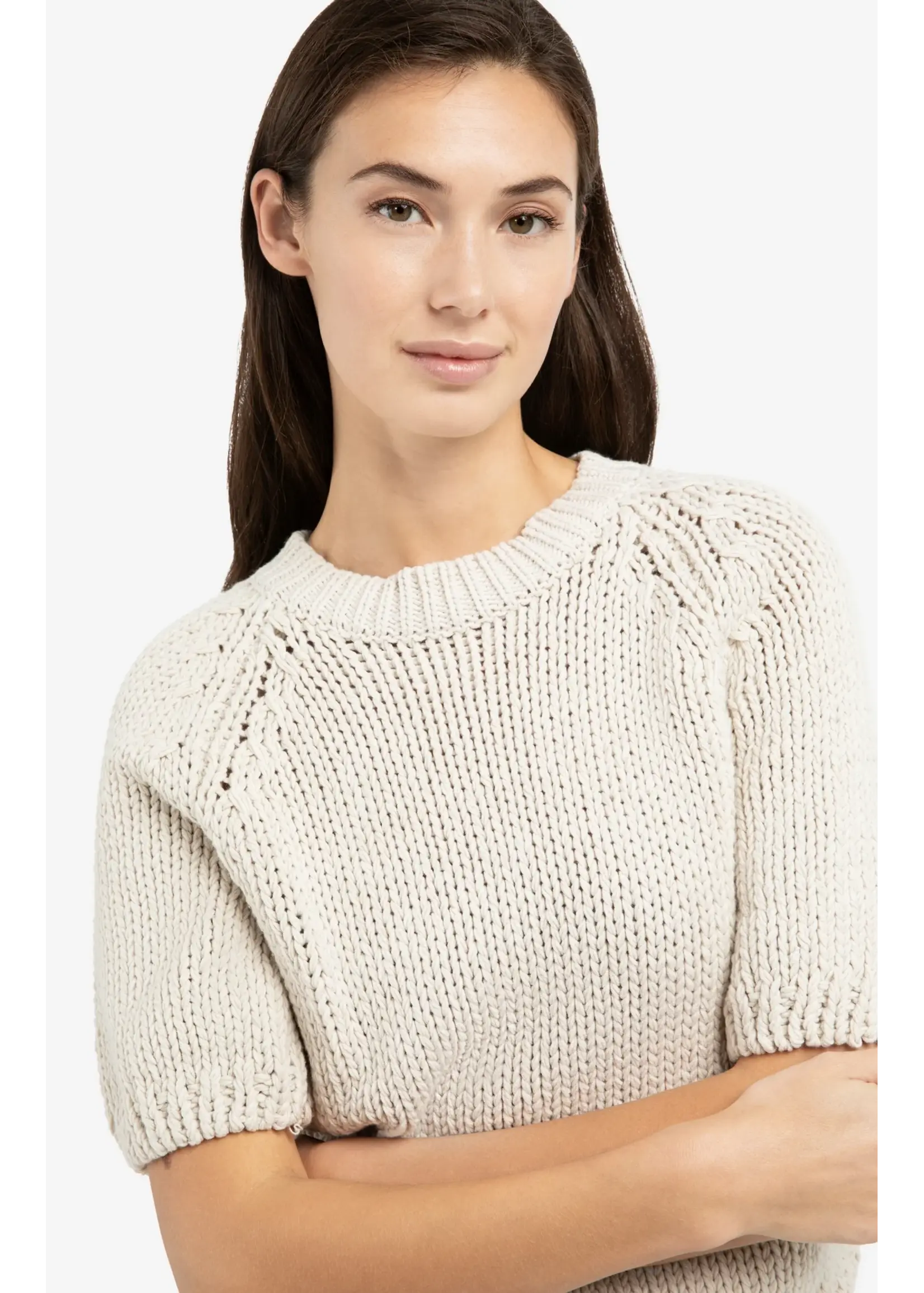YAYA YAYA - Chunky Knit Sweater