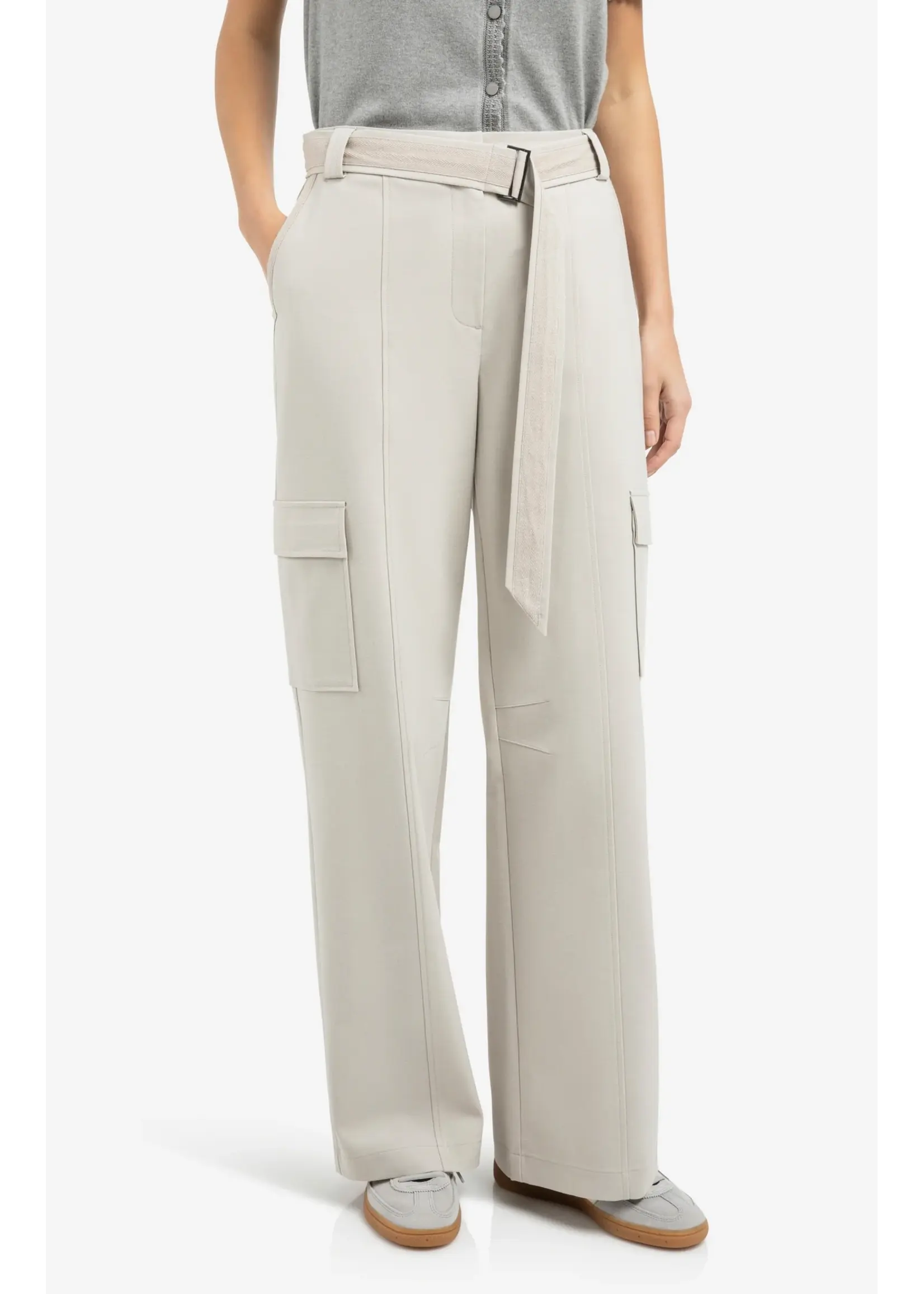YAYA YAYA - Cargo Trousers With Belt