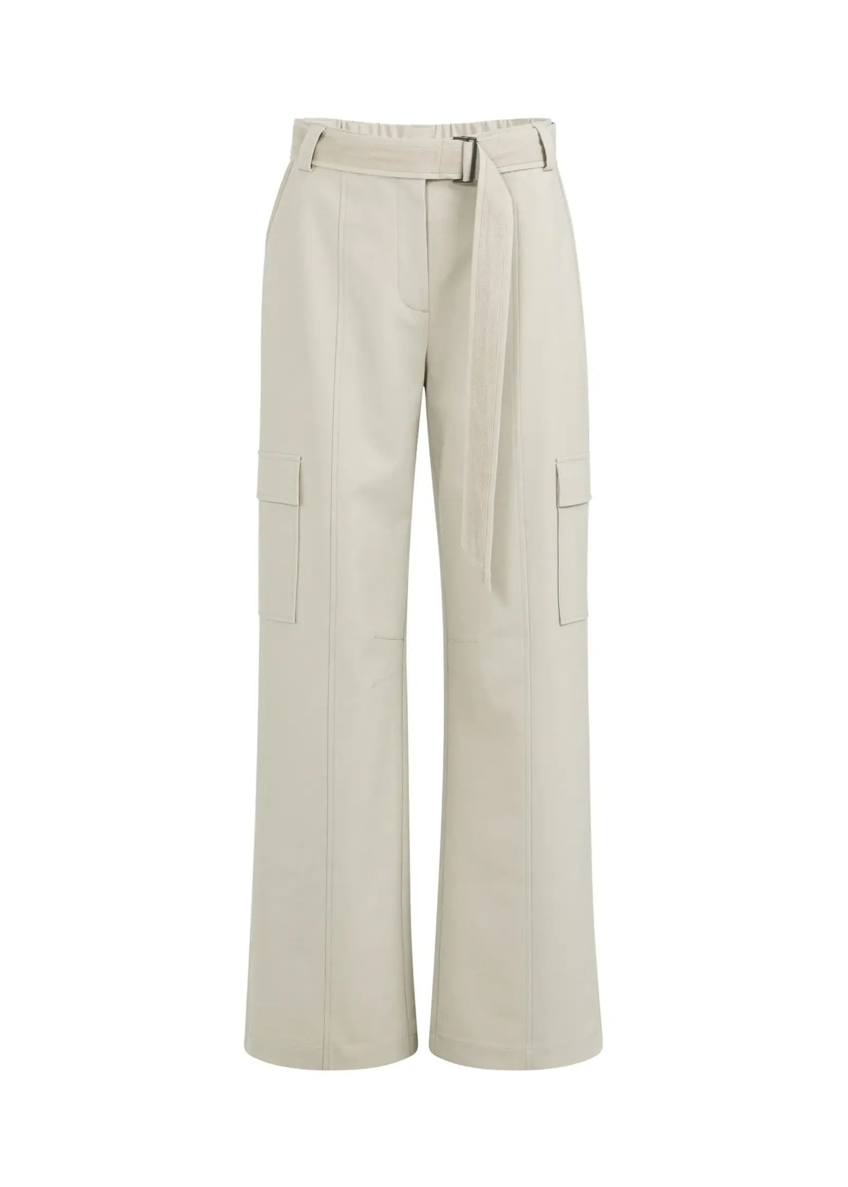 YAYA YAYA - Cargo Trousers With Belt