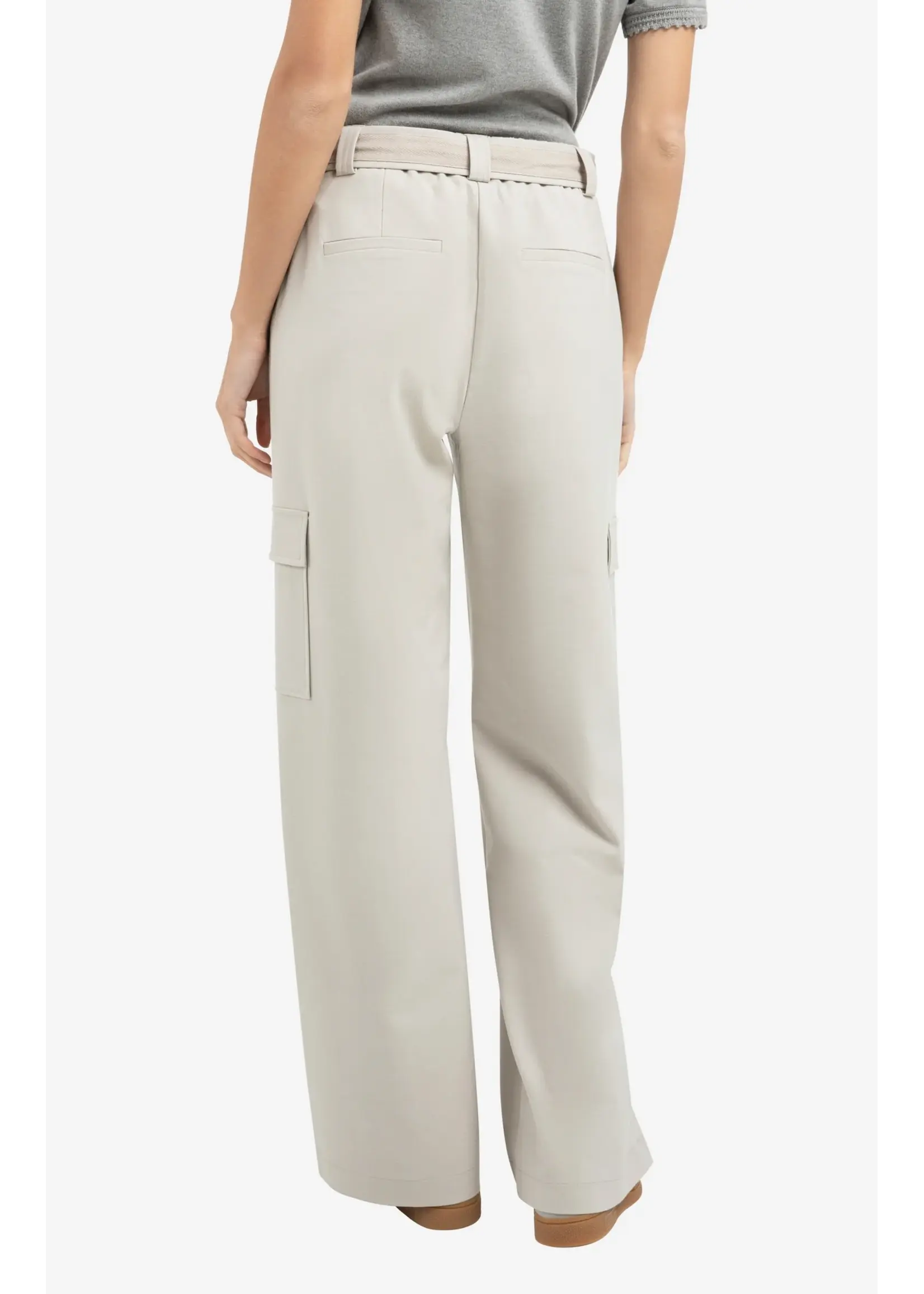 YAYA YAYA - Cargo Trousers With Belt