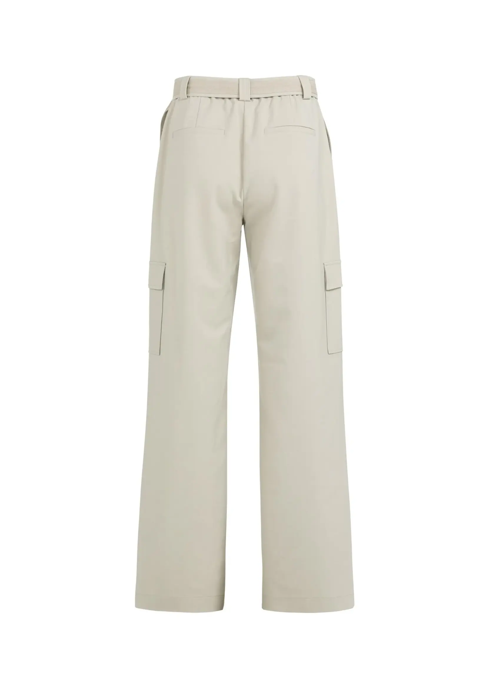 YAYA YAYA - Cargo Trousers With Belt