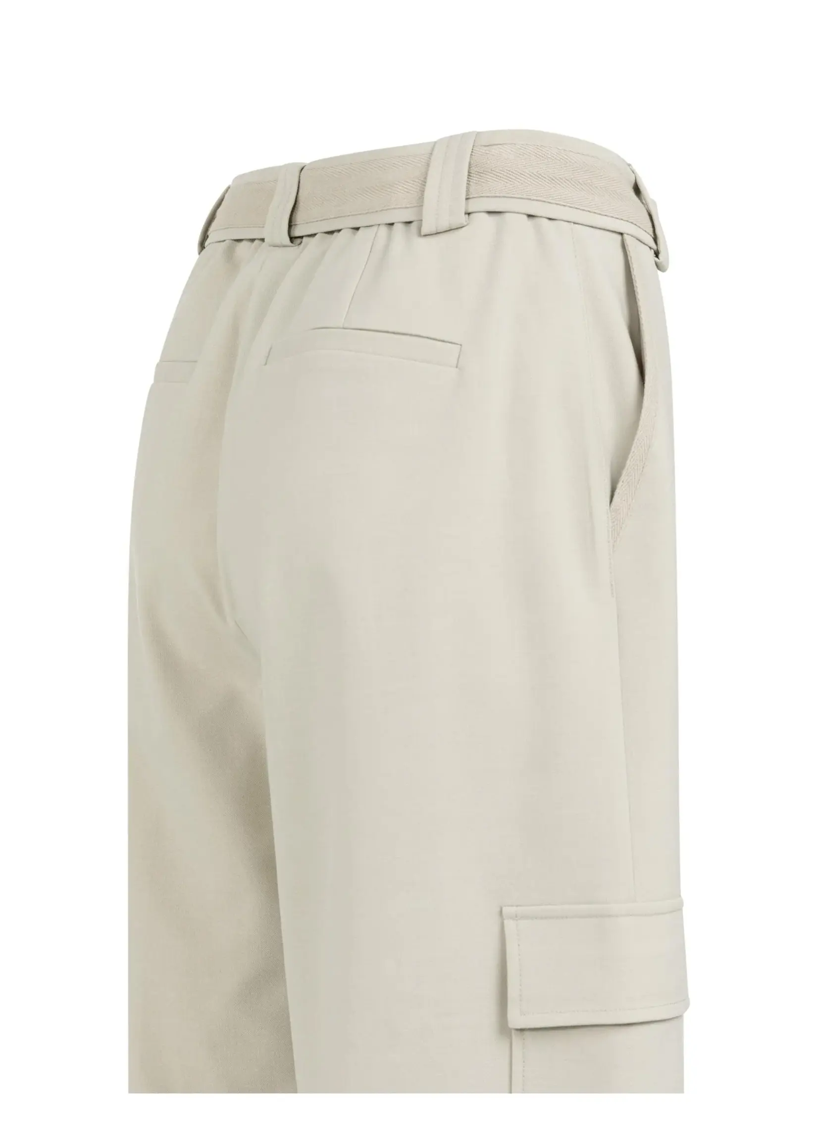 YAYA YAYA - Cargo Trousers With Belt
