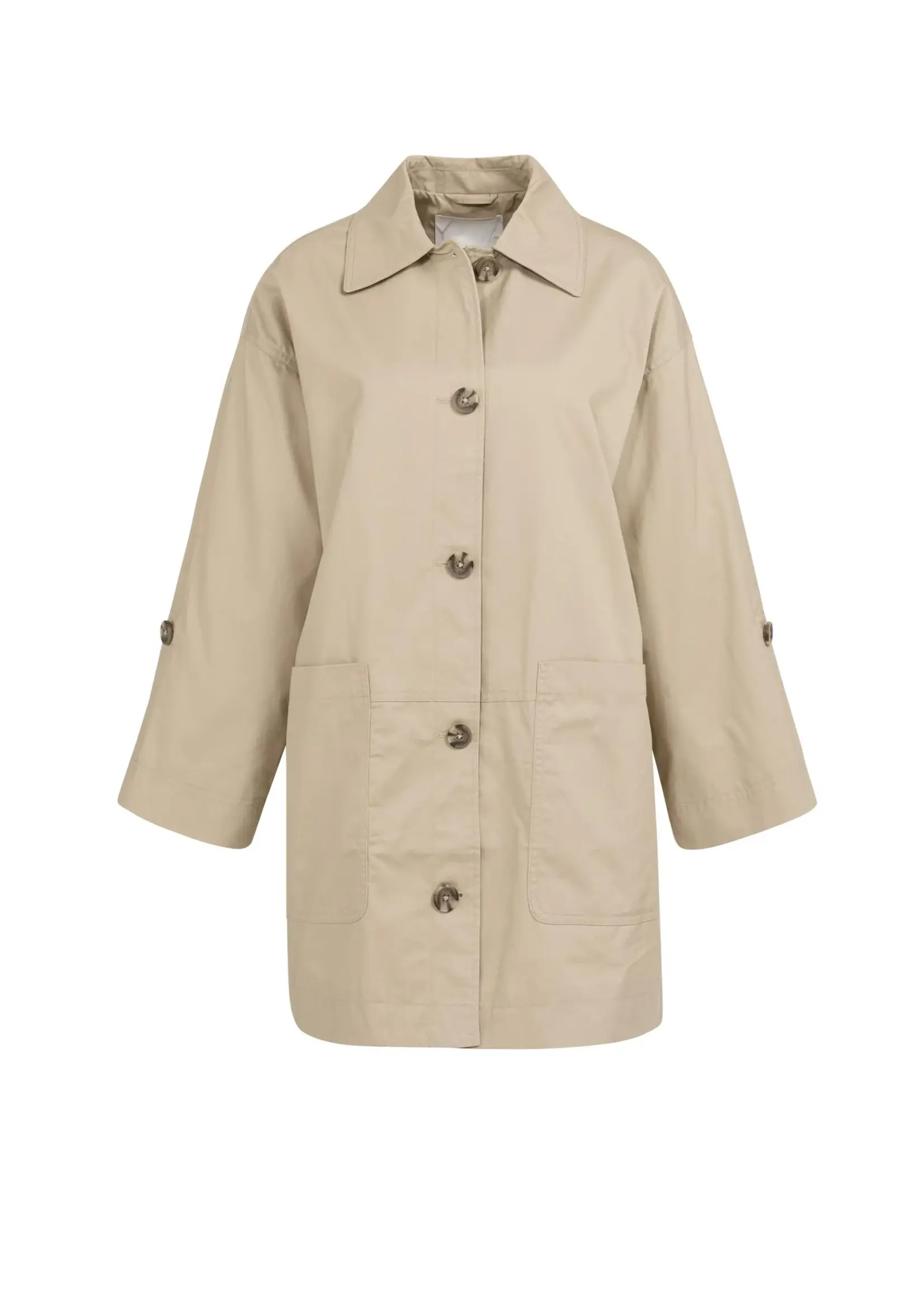 YAYA YAYA - Oversized Cotton Jacket