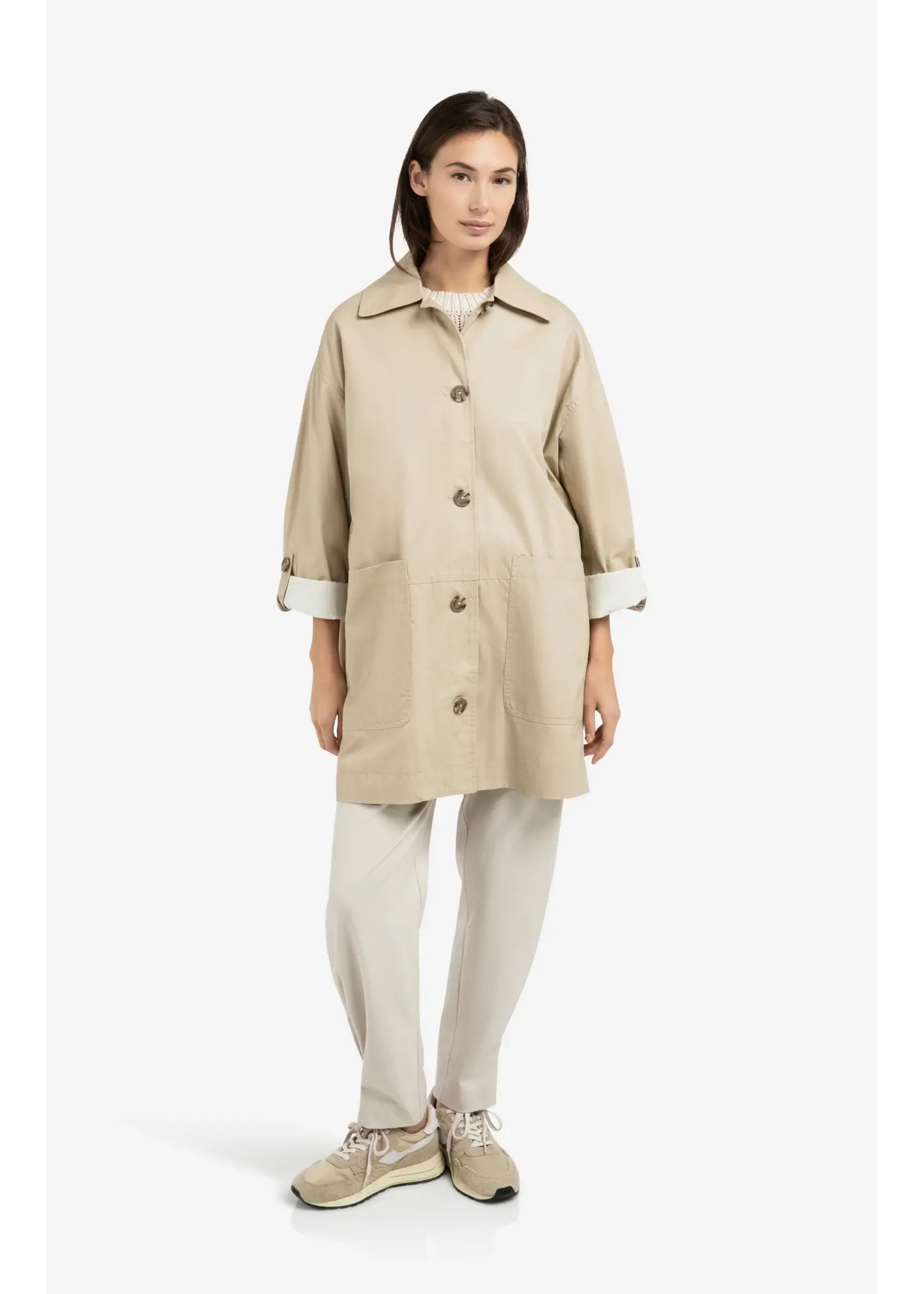 YAYA YAYA - Oversized Cotton Jacket