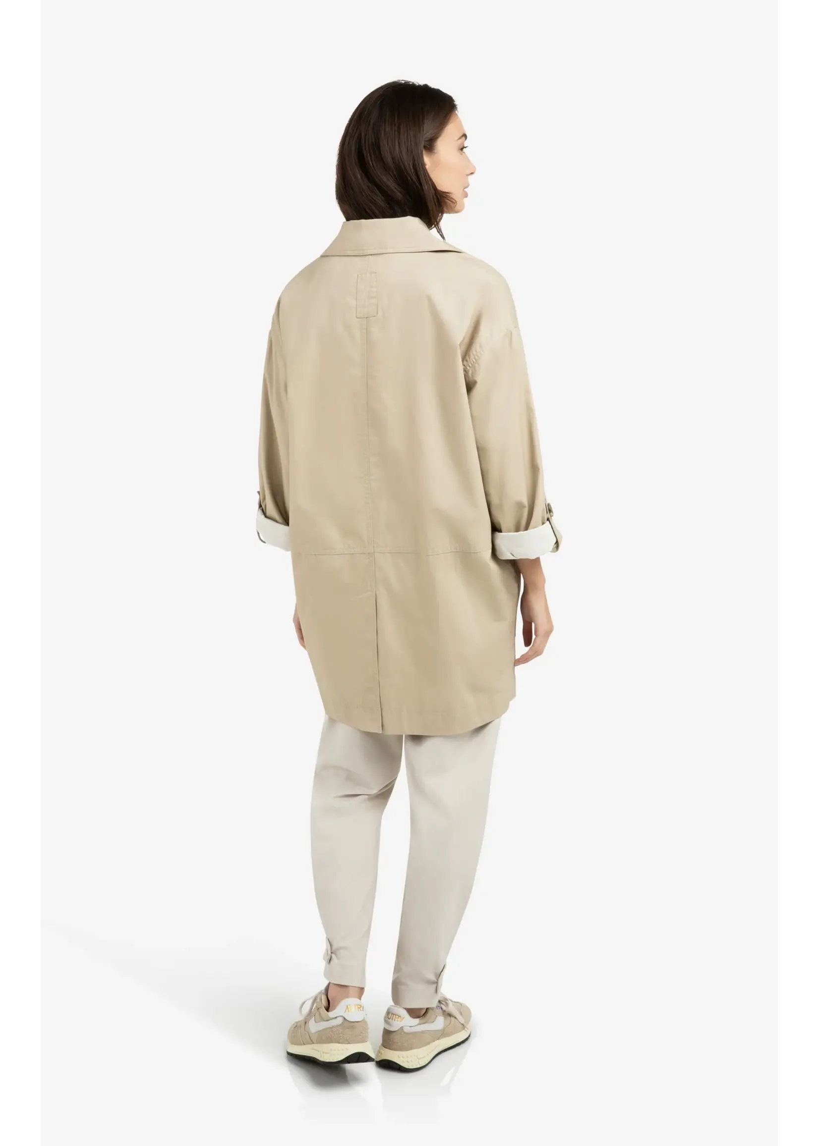 YAYA YAYA - Oversized Cotton Jacket