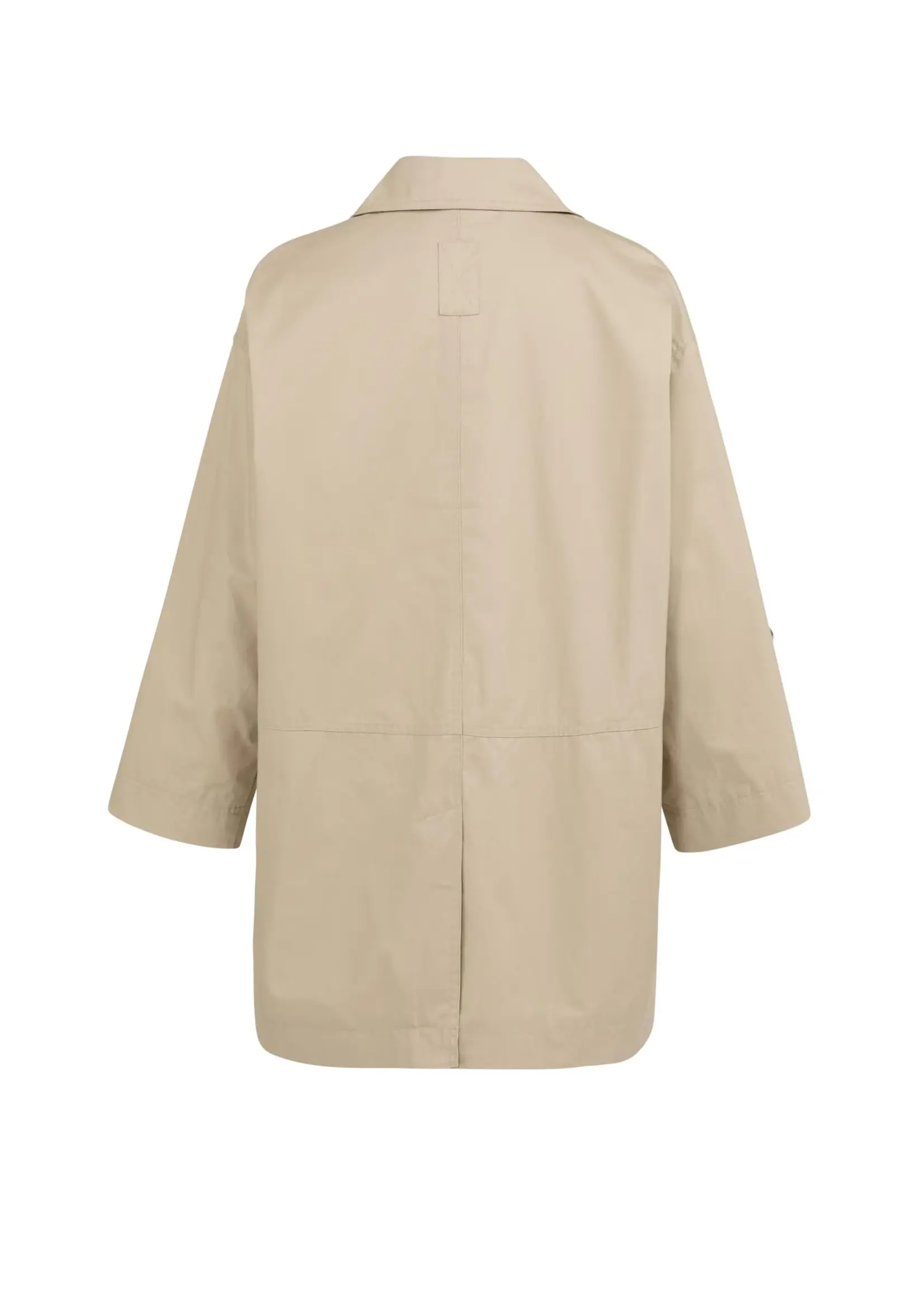 YAYA YAYA - Oversized Cotton Jacket