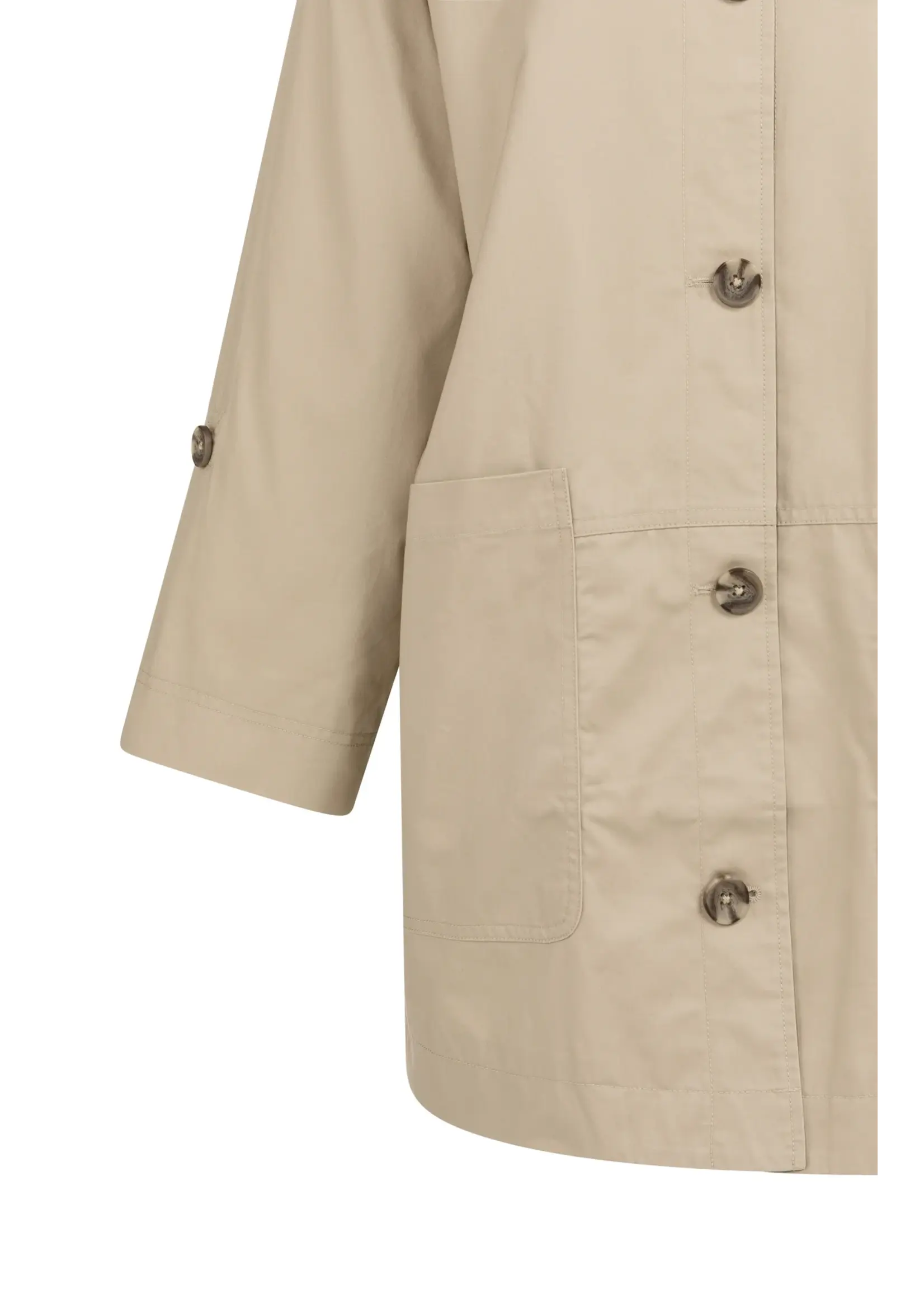 YAYA YAYA - Oversized Cotton Jacket