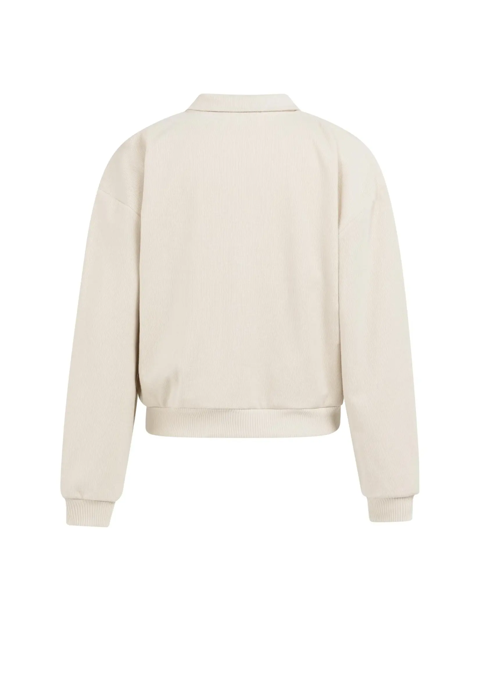 YAYA YAYA - Sweater With Double Collar
