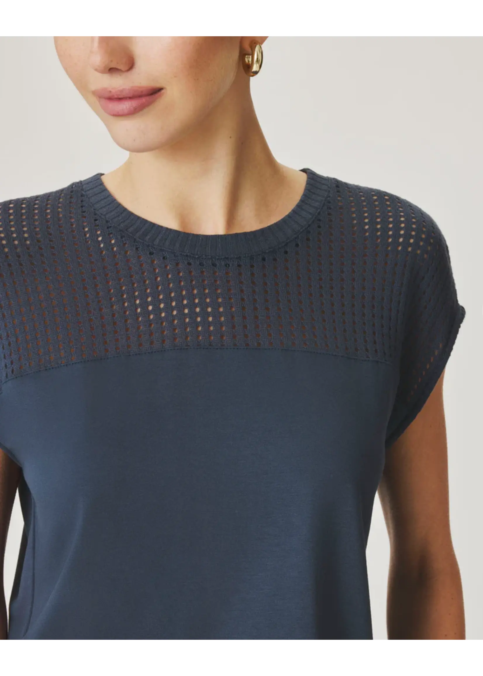 Splendid Splendid - Jada Pointelle Sleeveless Top