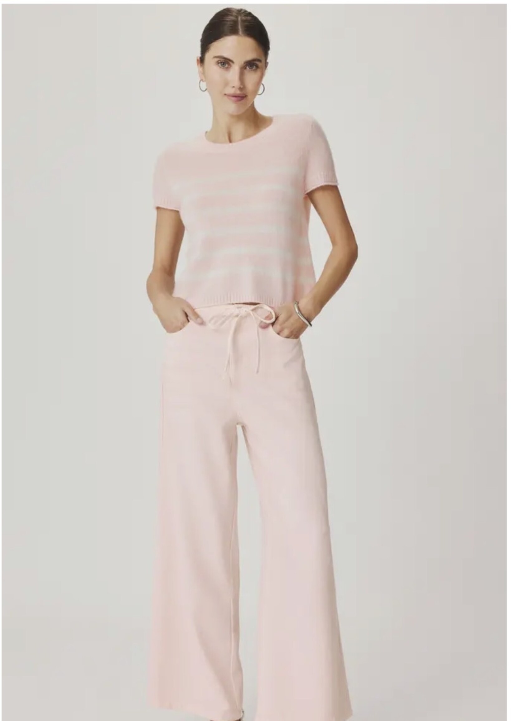 Splendid Splendid - Emerson Stripe SS Sweater