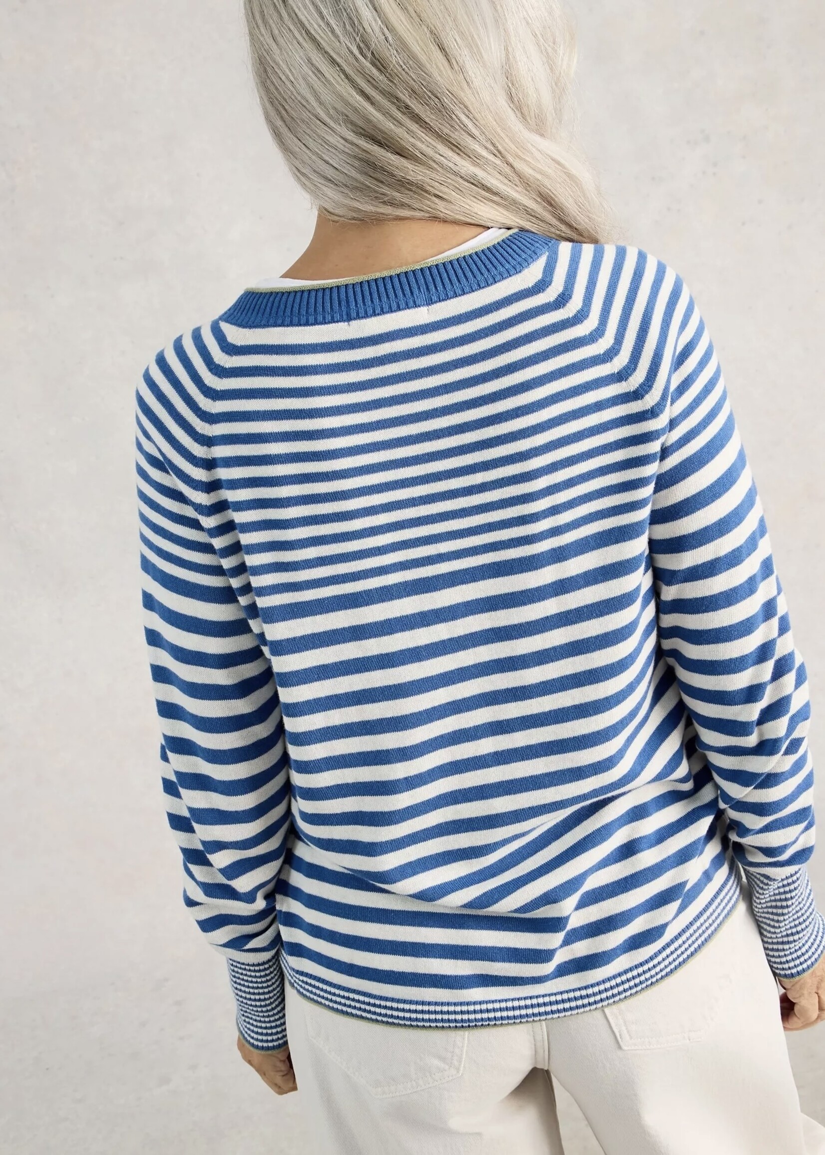 White Stuff Femme White Stuff - Lulu Stripe Cardi