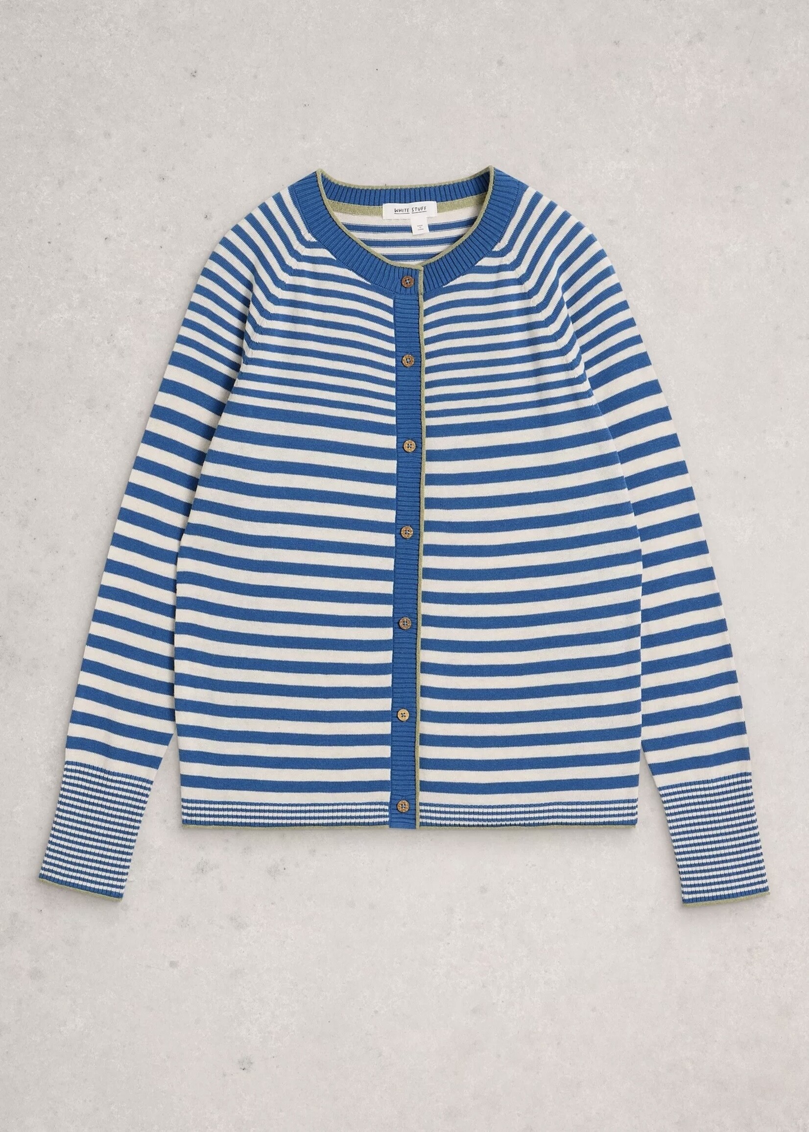White Stuff Femme White Stuff - Lulu Stripe Cardi