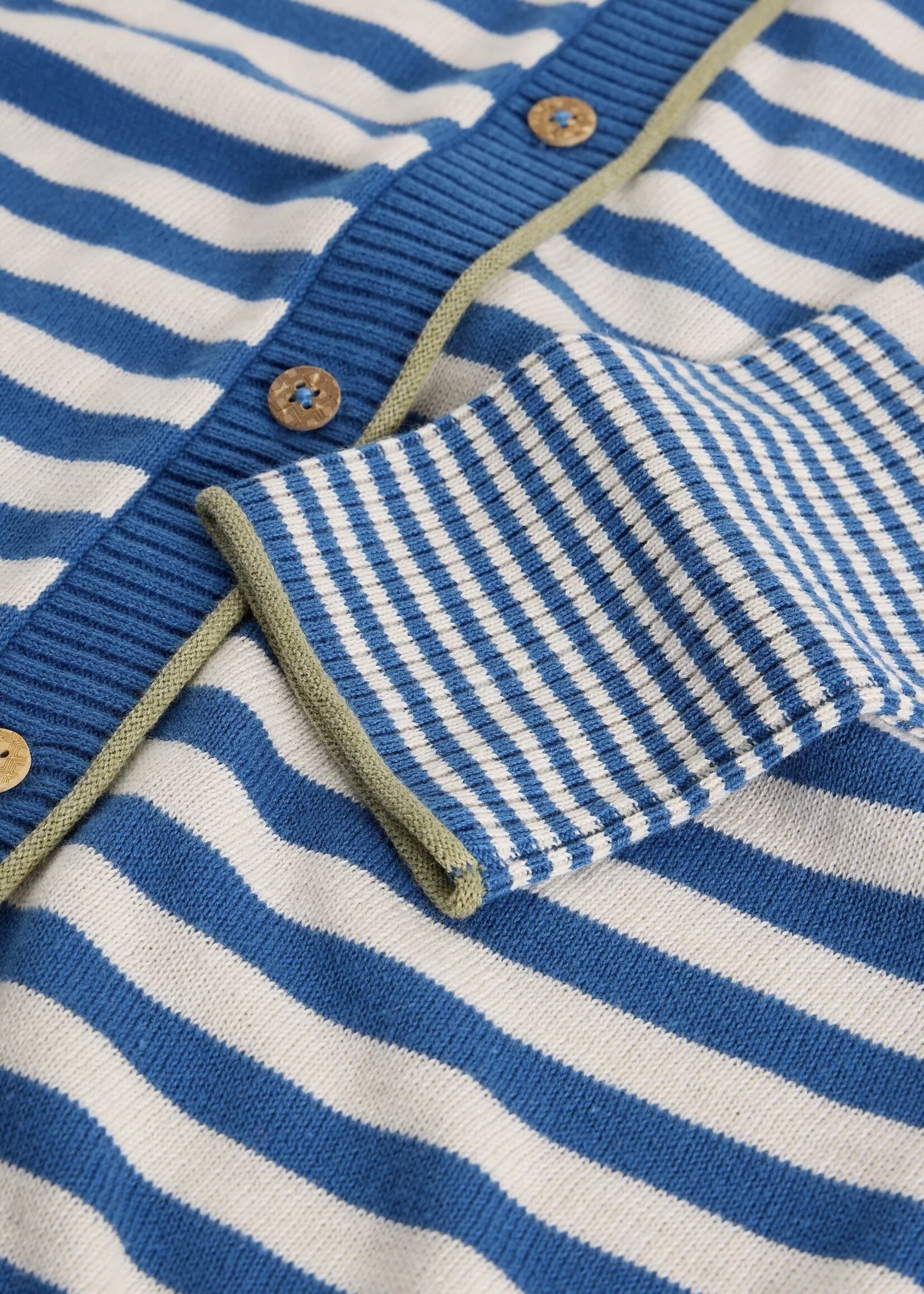 White Stuff Femme White Stuff - Lulu Stripe Cardi