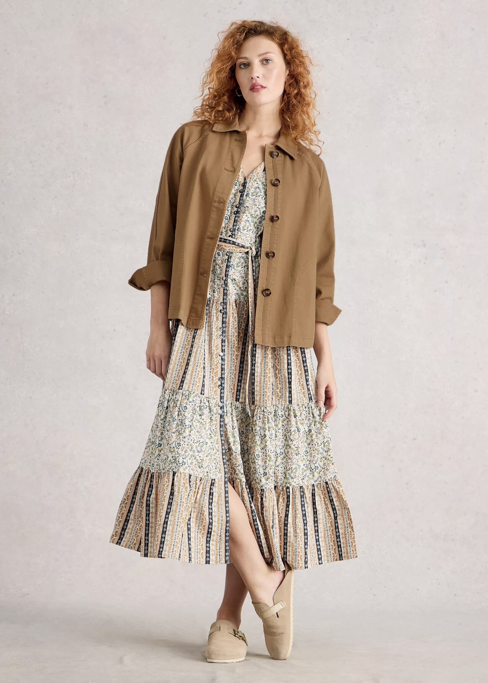 White Stuff Femme White Stuff - Eden Denim Jacket