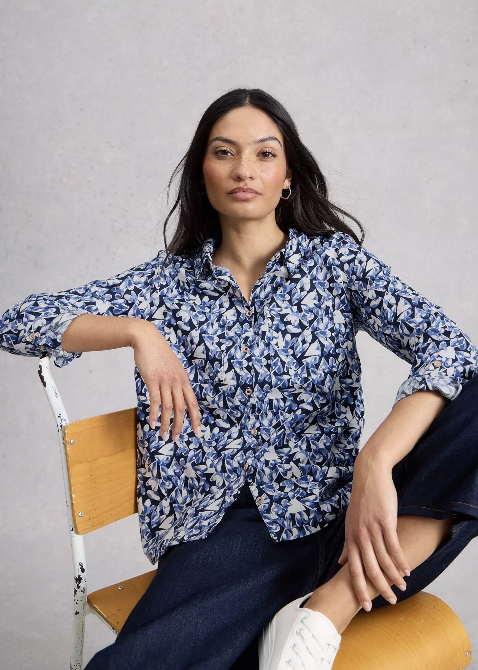 White Stuff Femme White Stuff - Sophie Organic Shirt