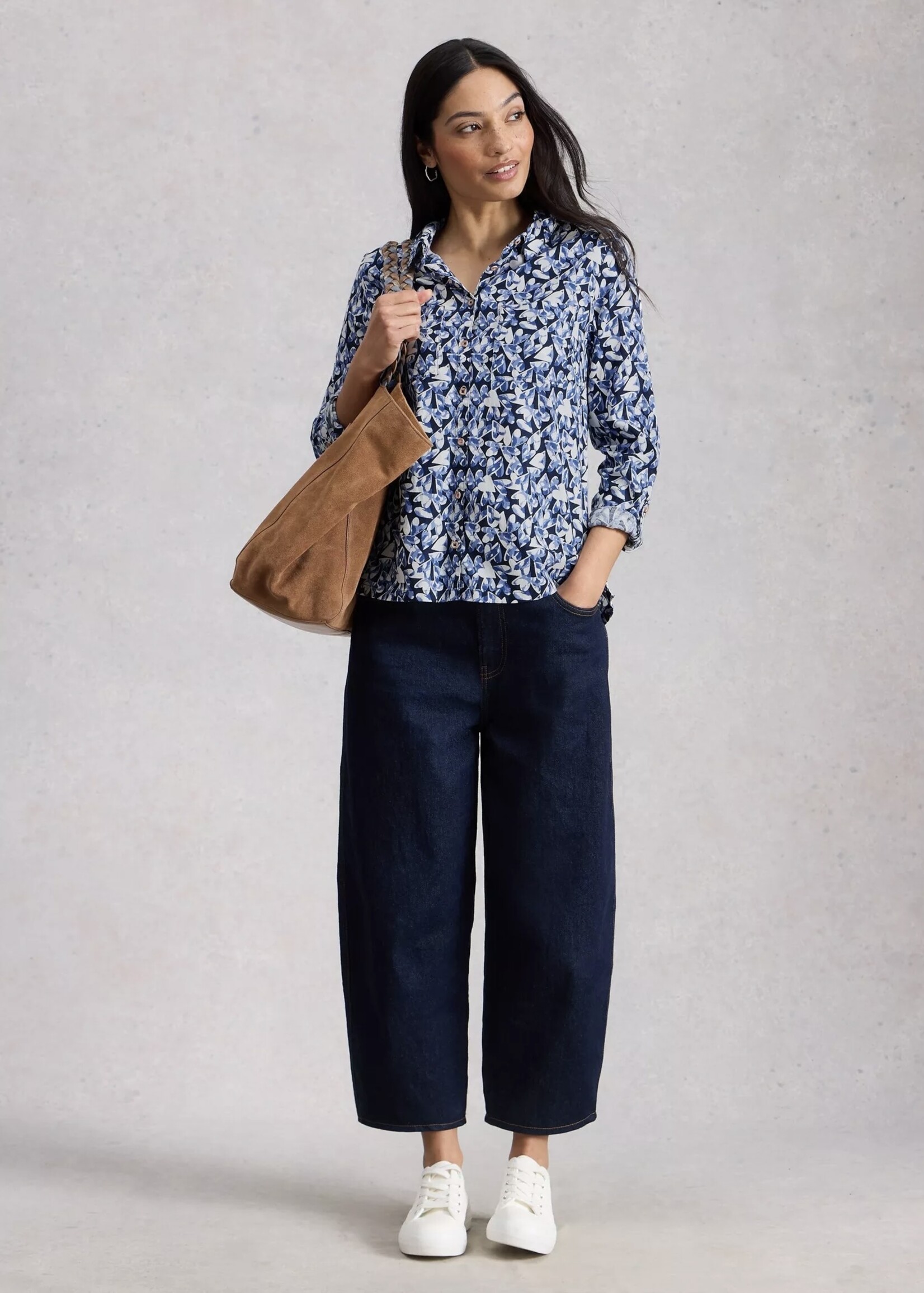 White Stuff Femme White Stuff - Sophie Organic Shirt