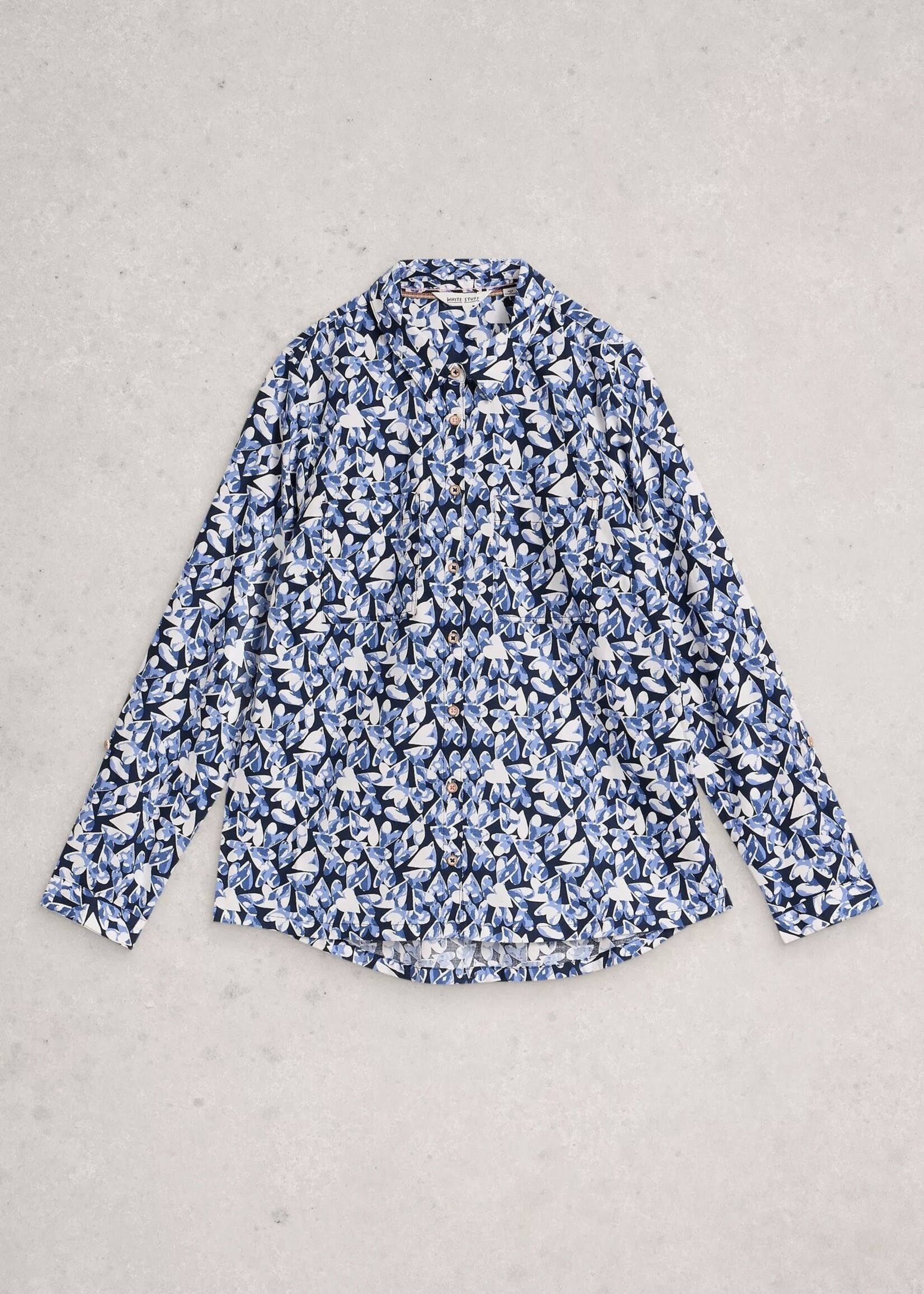 White Stuff Femme White Stuff - Sophie Organic Shirt