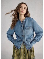 White Stuff Femme White Stuff - Demi Utility Denim Jacket