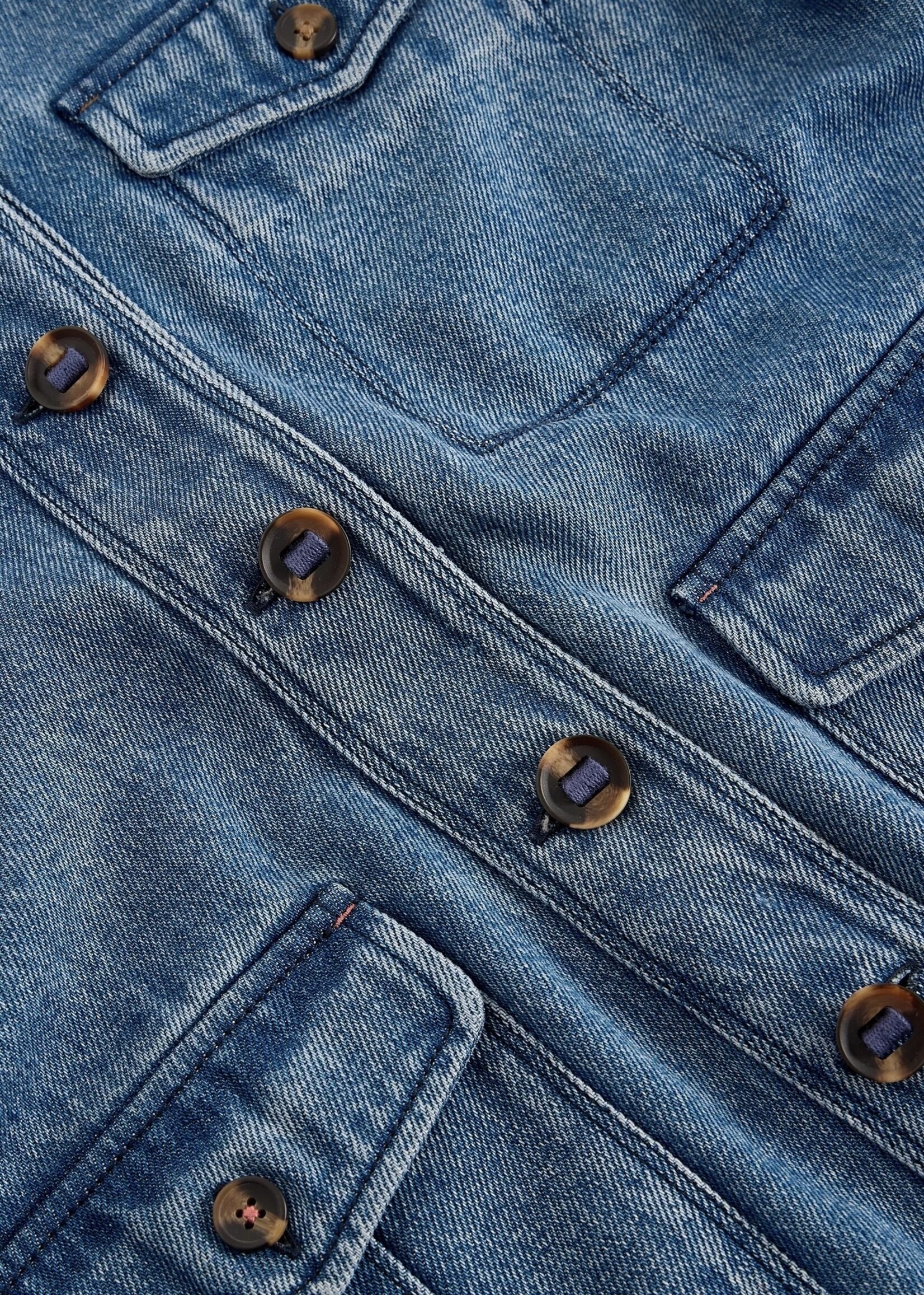 White Stuff Femme White Stuff - Demi Utility Denim Jacket