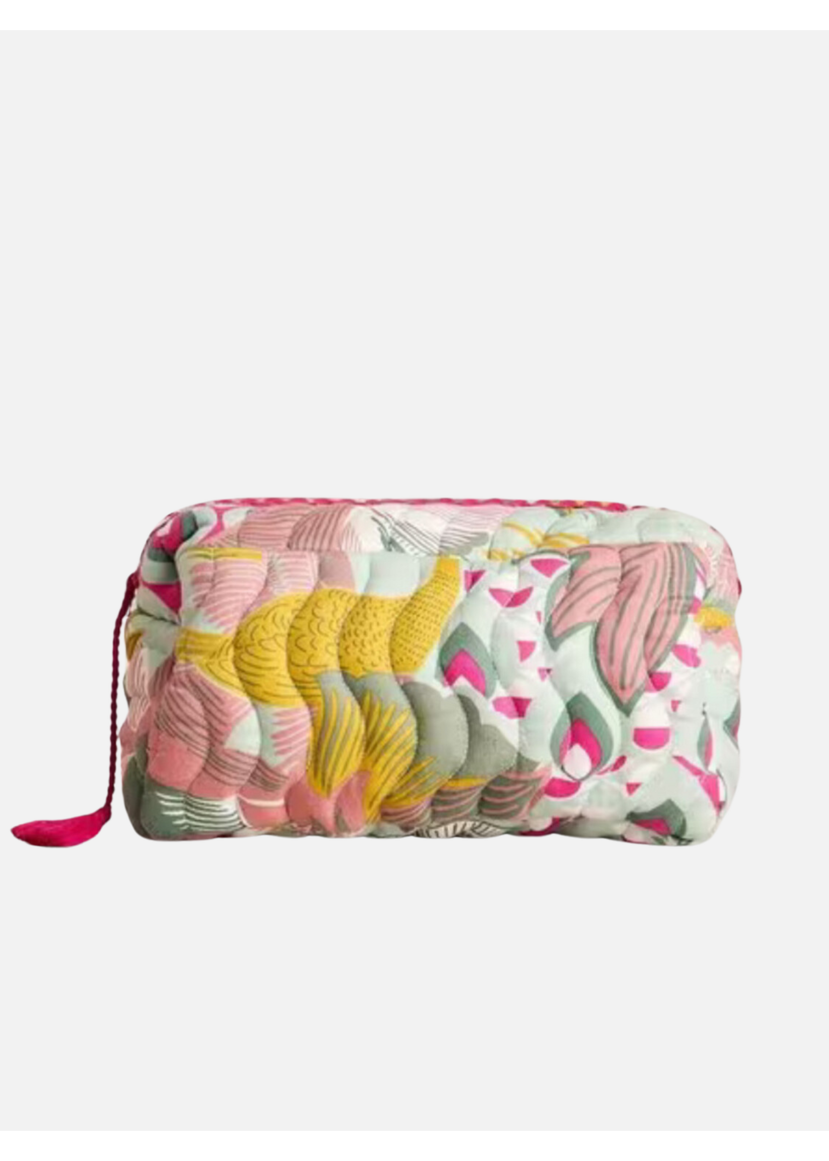 White Stuff Femme White Stuff - Shelby Quilted Wash Bag