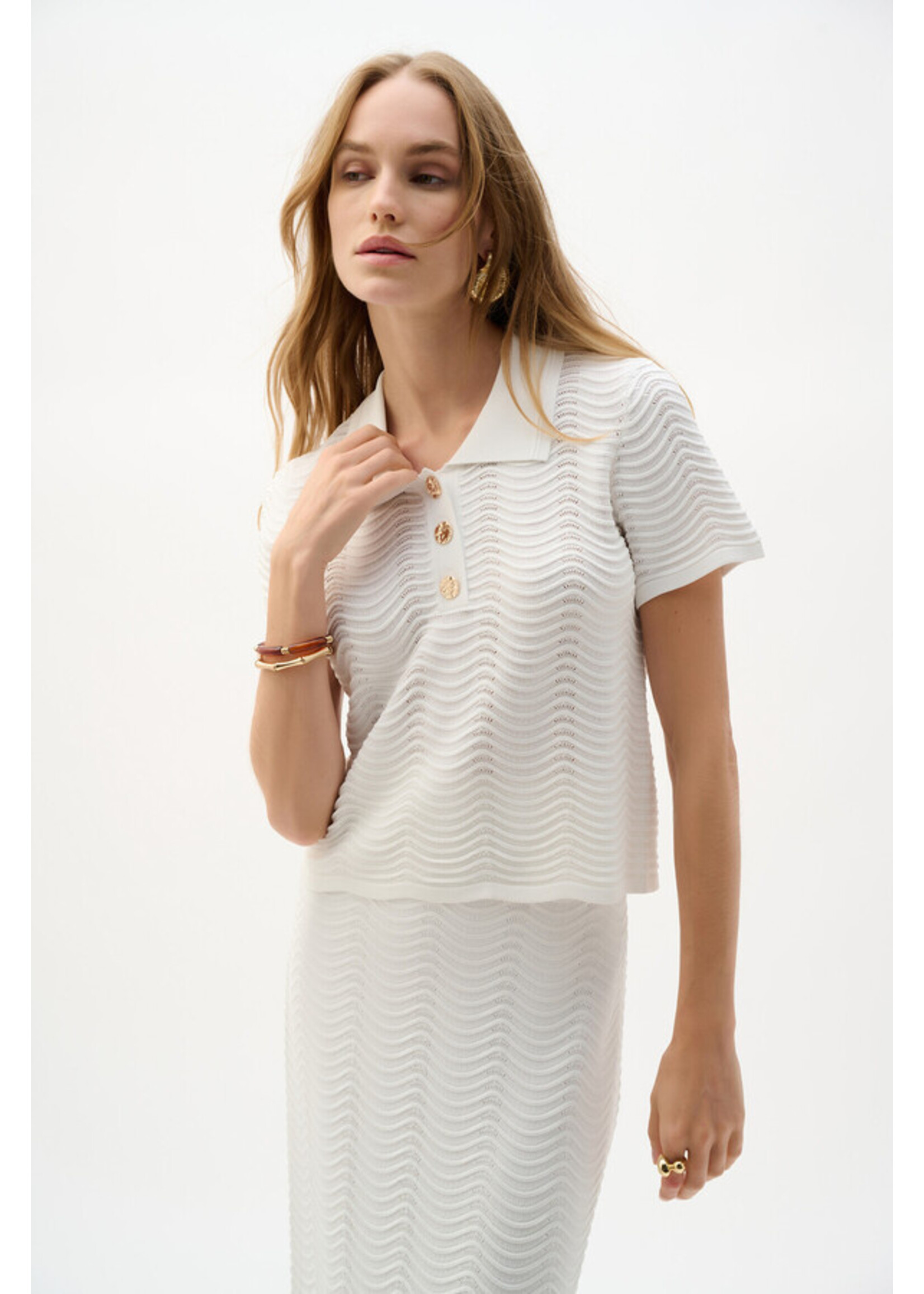 Joseph Ribkoff Joseph Ribkoff - Button Closure Shirt Style 262926