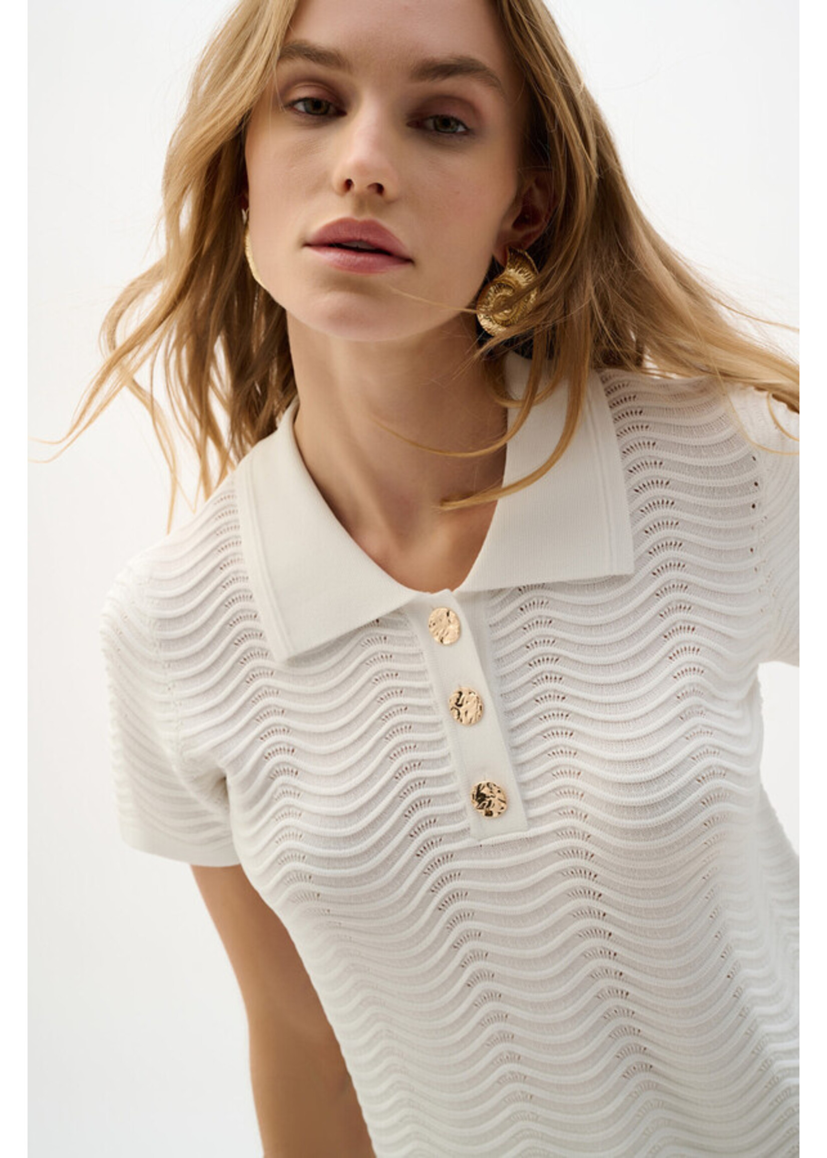 Joseph Ribkoff Joseph Ribkoff - Button Closure Shirt Style 262926