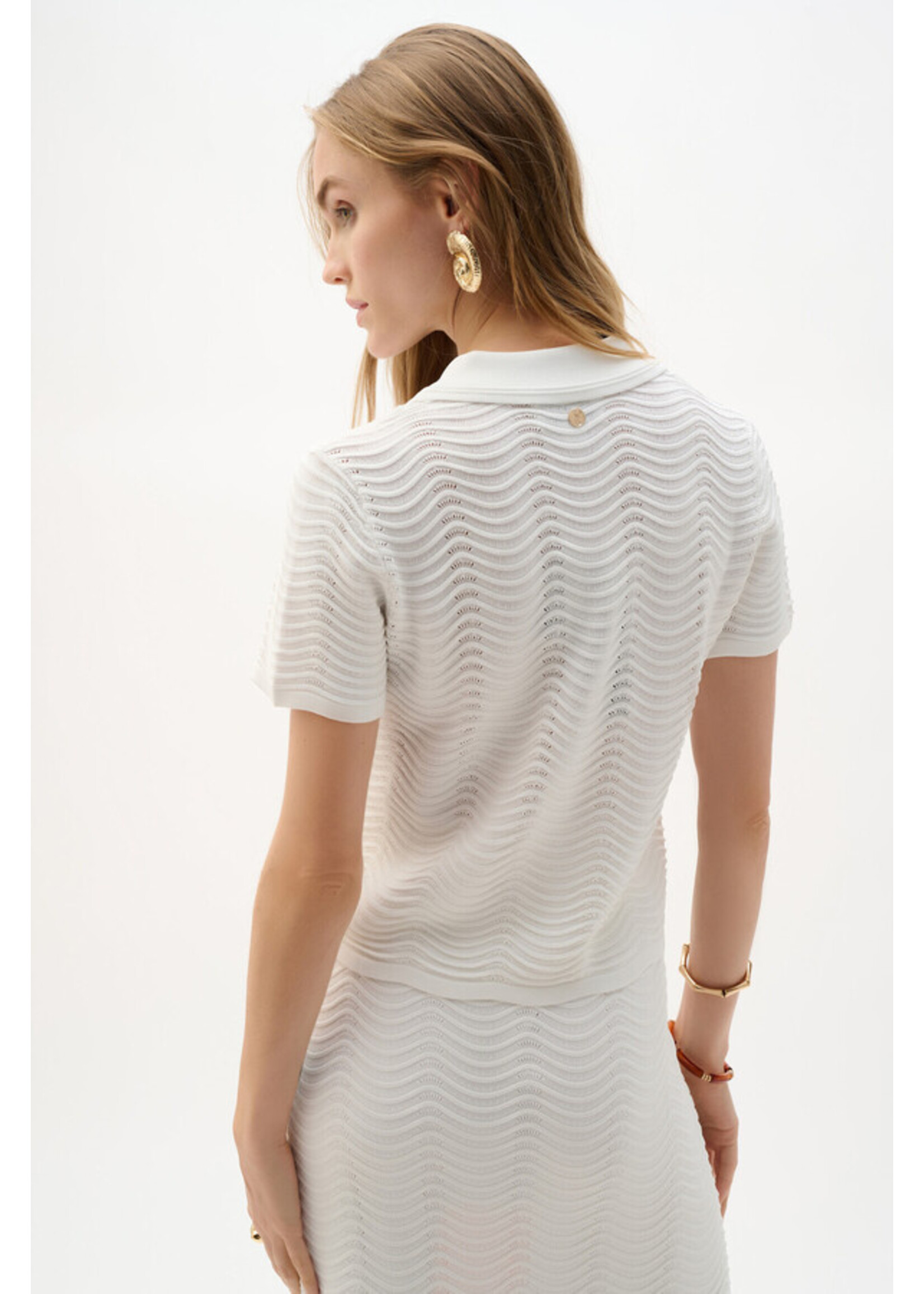 Joseph Ribkoff Joseph Ribkoff - Button Closure Shirt Style 262926