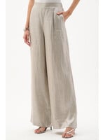 Joseph Ribkoff Joseph Ribkoff - Foiled Linen Wide Leg Pant Style 262947