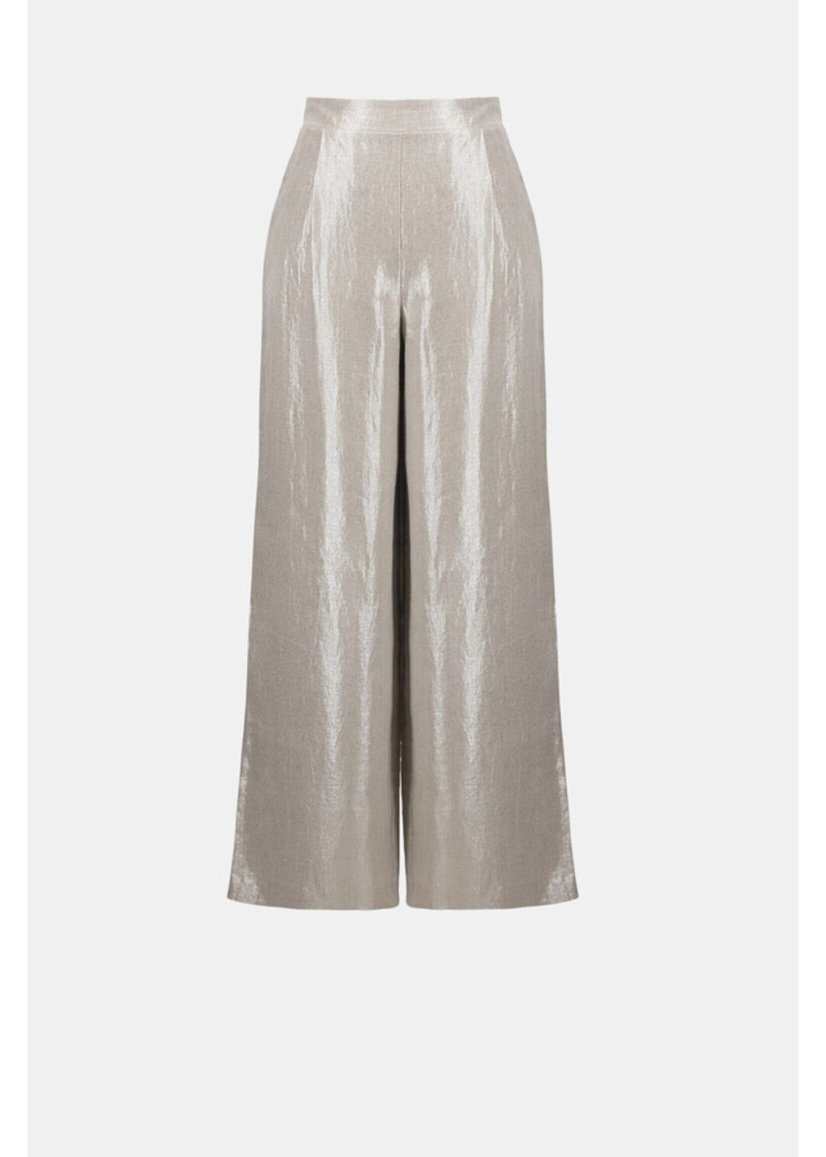 Joseph Ribkoff Joseph Ribkoff - Foiled Linen Wide Leg Pant Style 262947