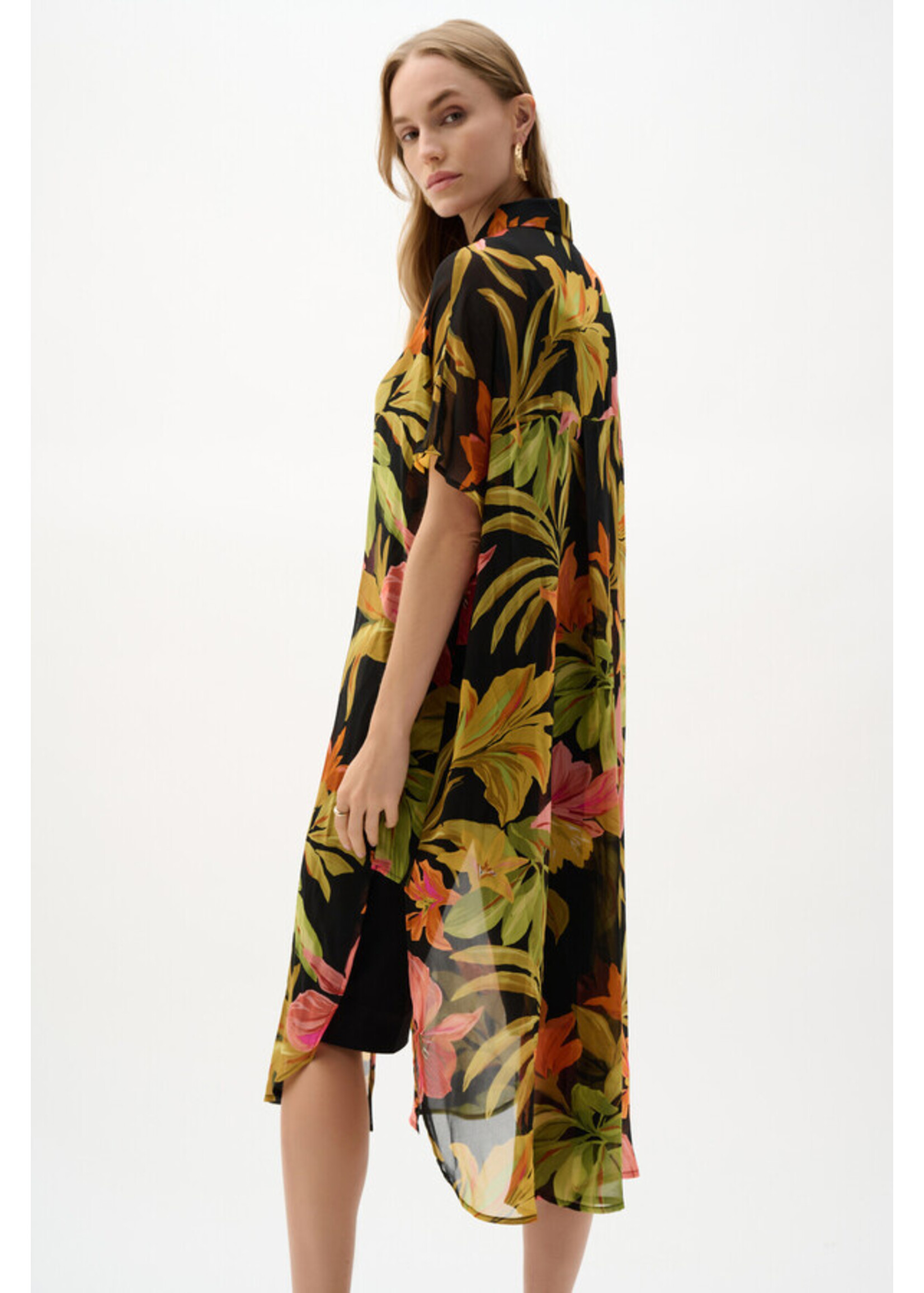 Joseph Ribkoff Joseph Ribkoff - Chiffon Straight Blouse Style 262949