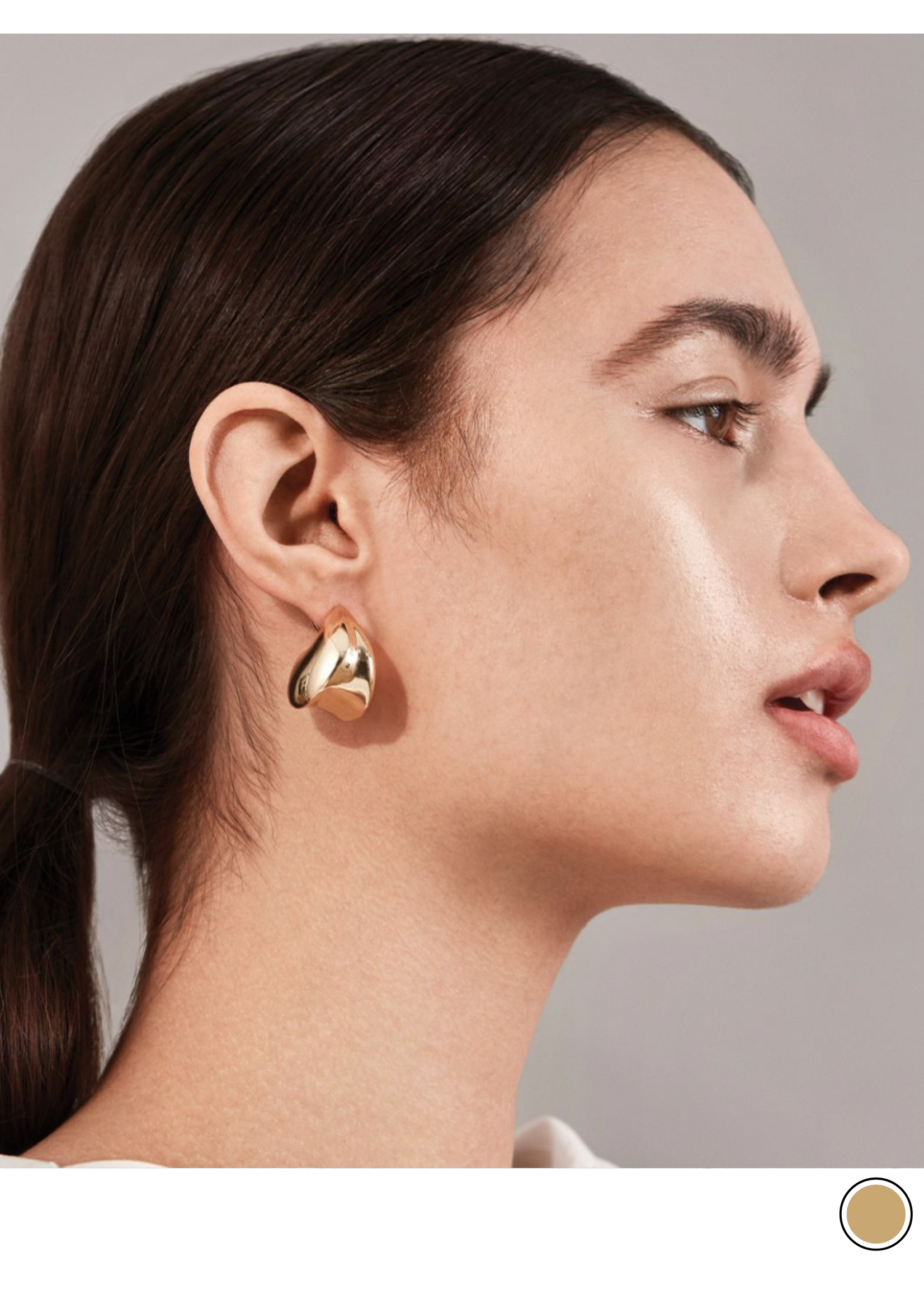 Jenny Bird Jenny Bird - Nouveaux Puff Earring