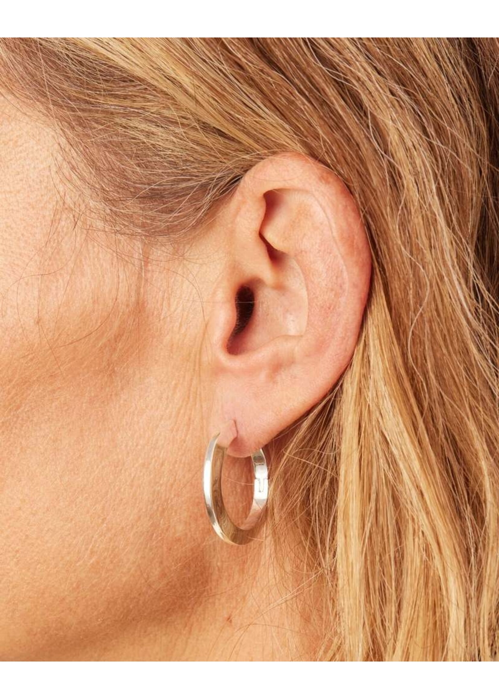 Jenny Bird Jenny Bird - Toni Hinged Hoop