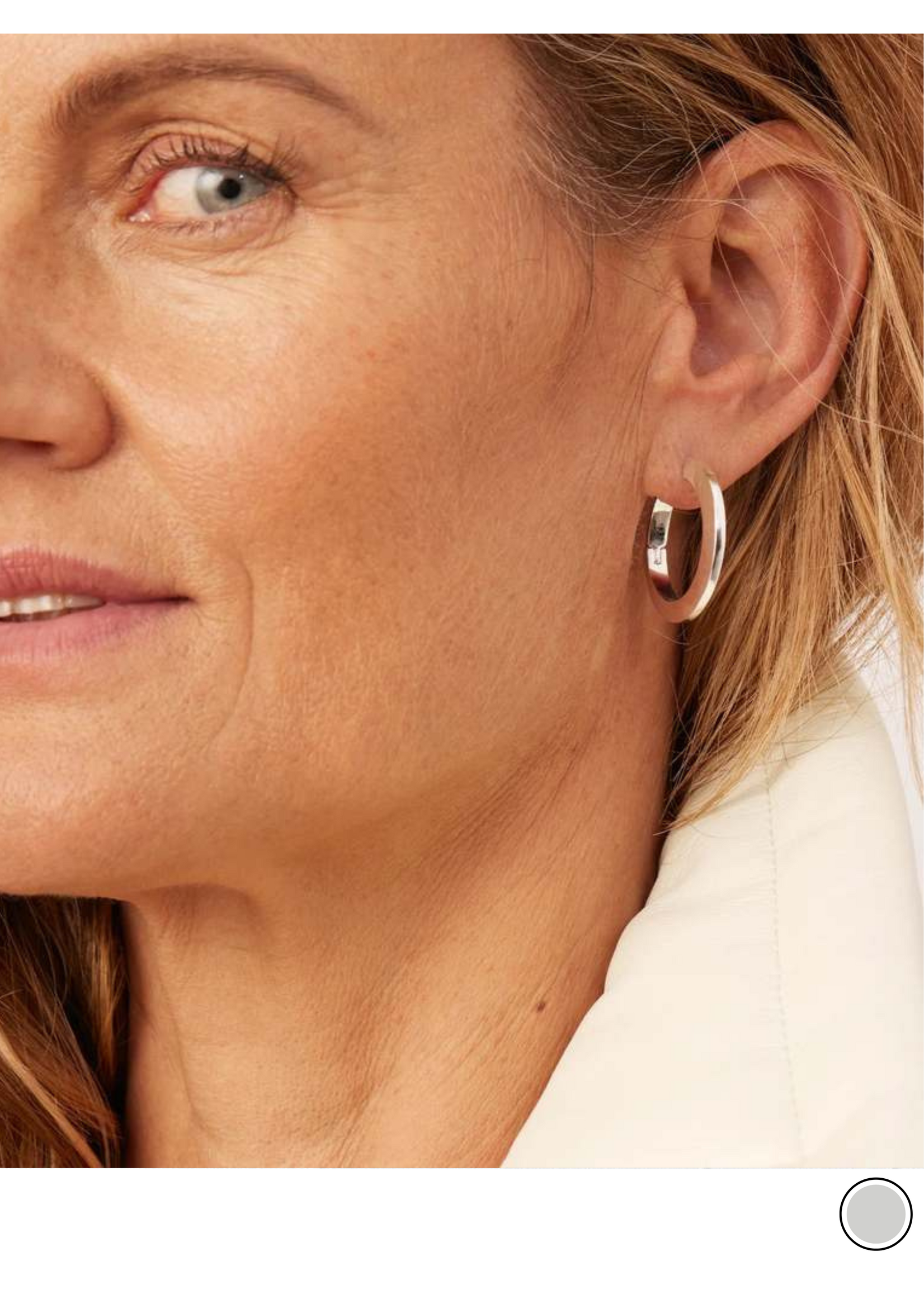 Jenny Bird Jenny Bird - Toni Hinged Hoop