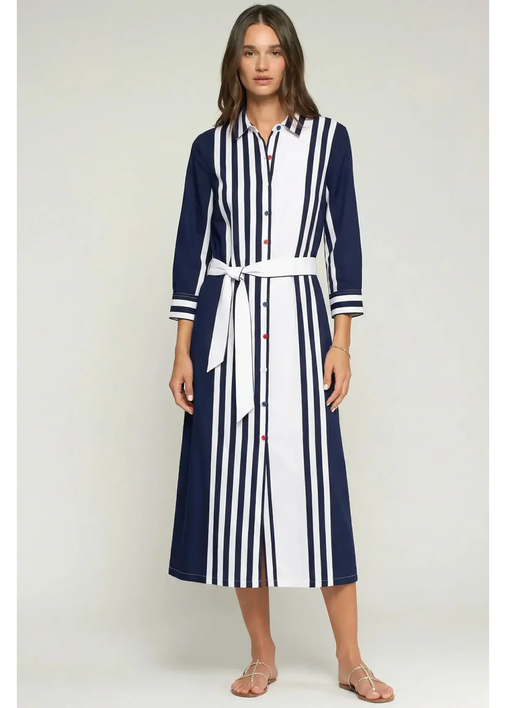 vilagallo Vilagallo - Camisero Dress