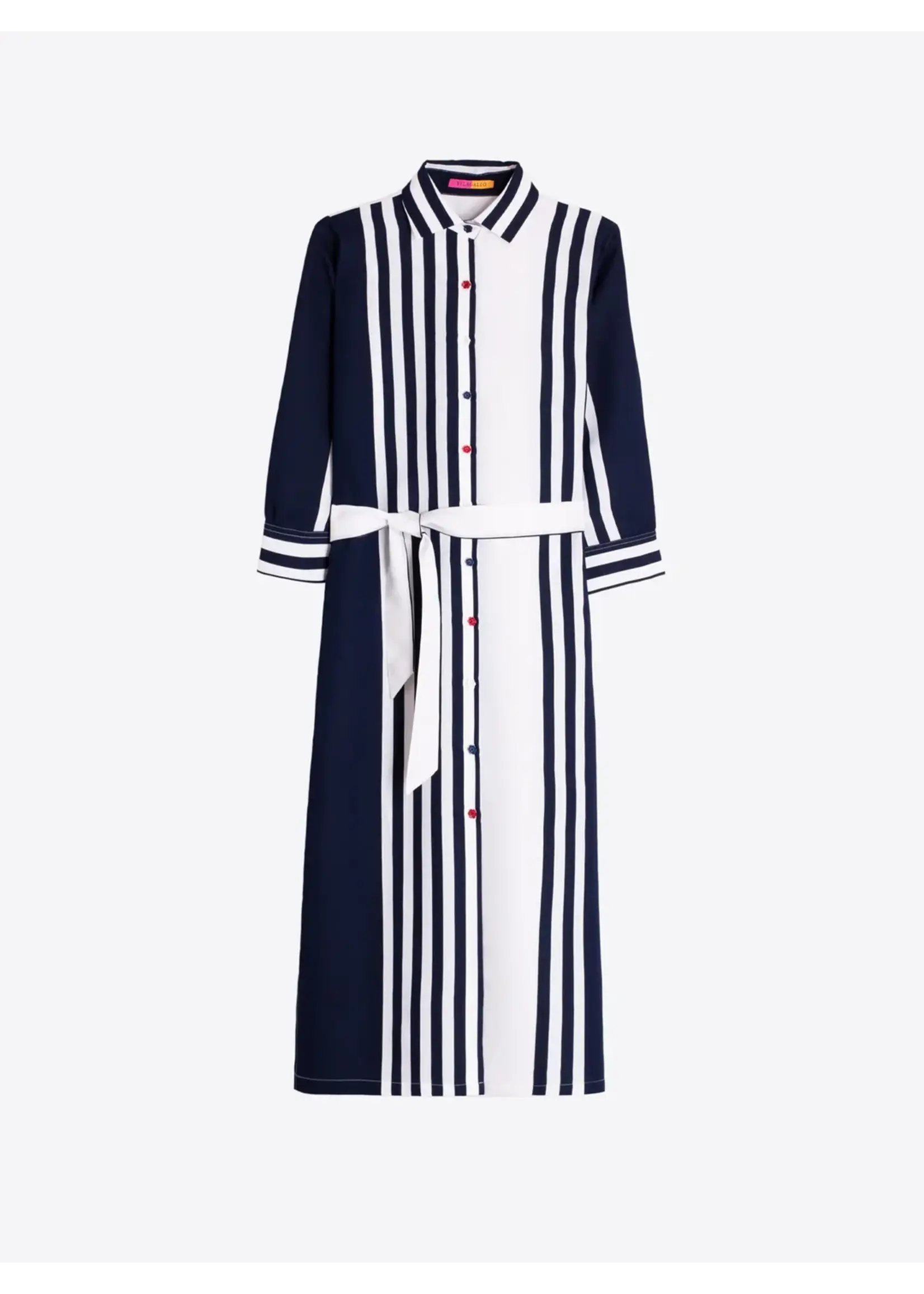 vilagallo Vilagallo - Camisero Dress