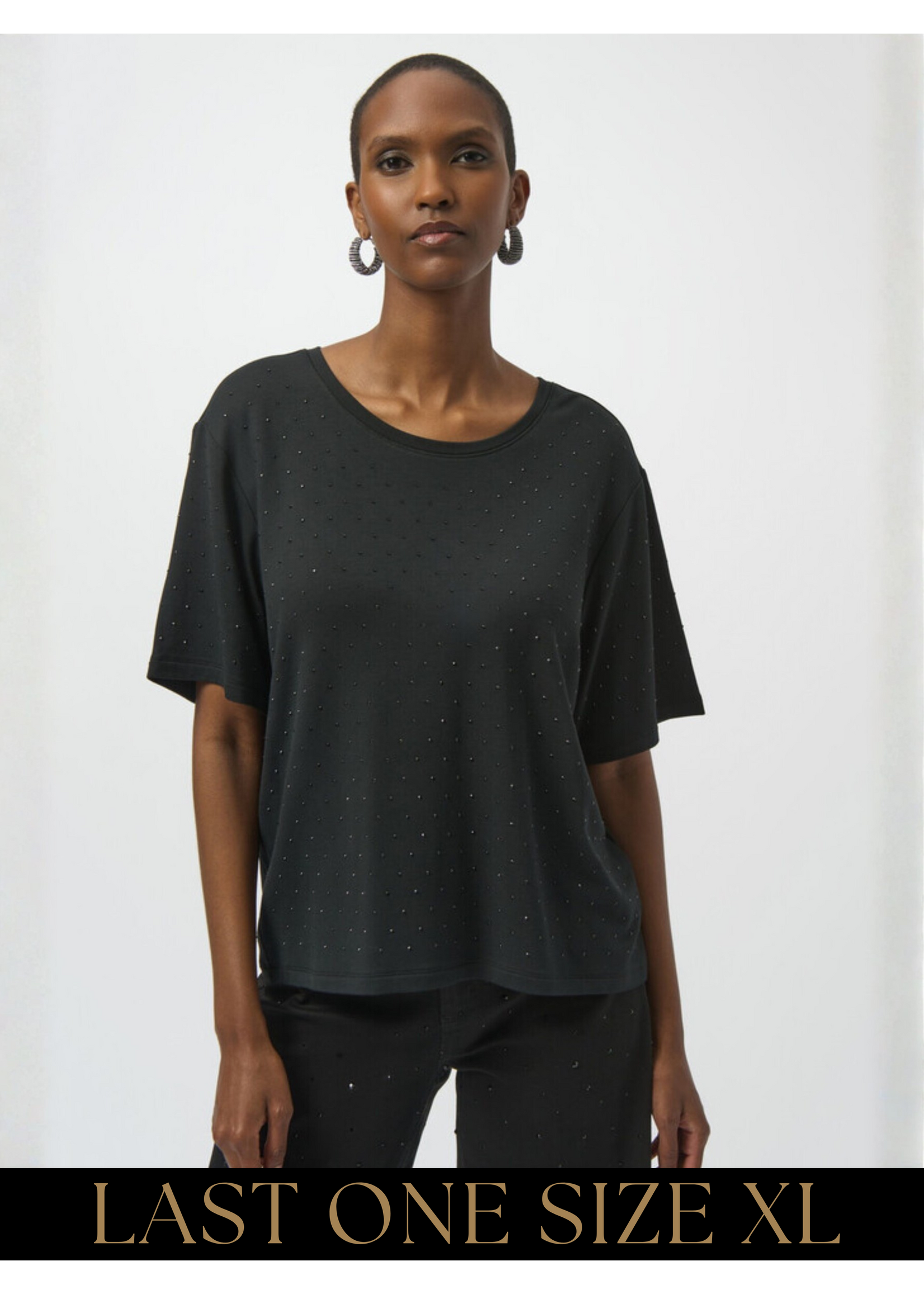 Joseph Ribkoff Joseph Ribkoff -  Jewel Embellished TopCasual 254968