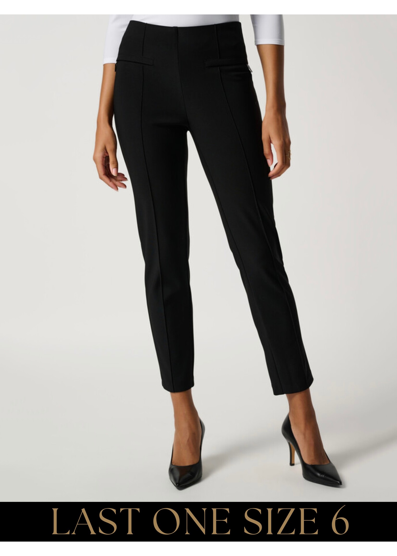 Joseph Ribkoff Joseph Ribkoff - High-Waisted Formal Trousers Style 171094