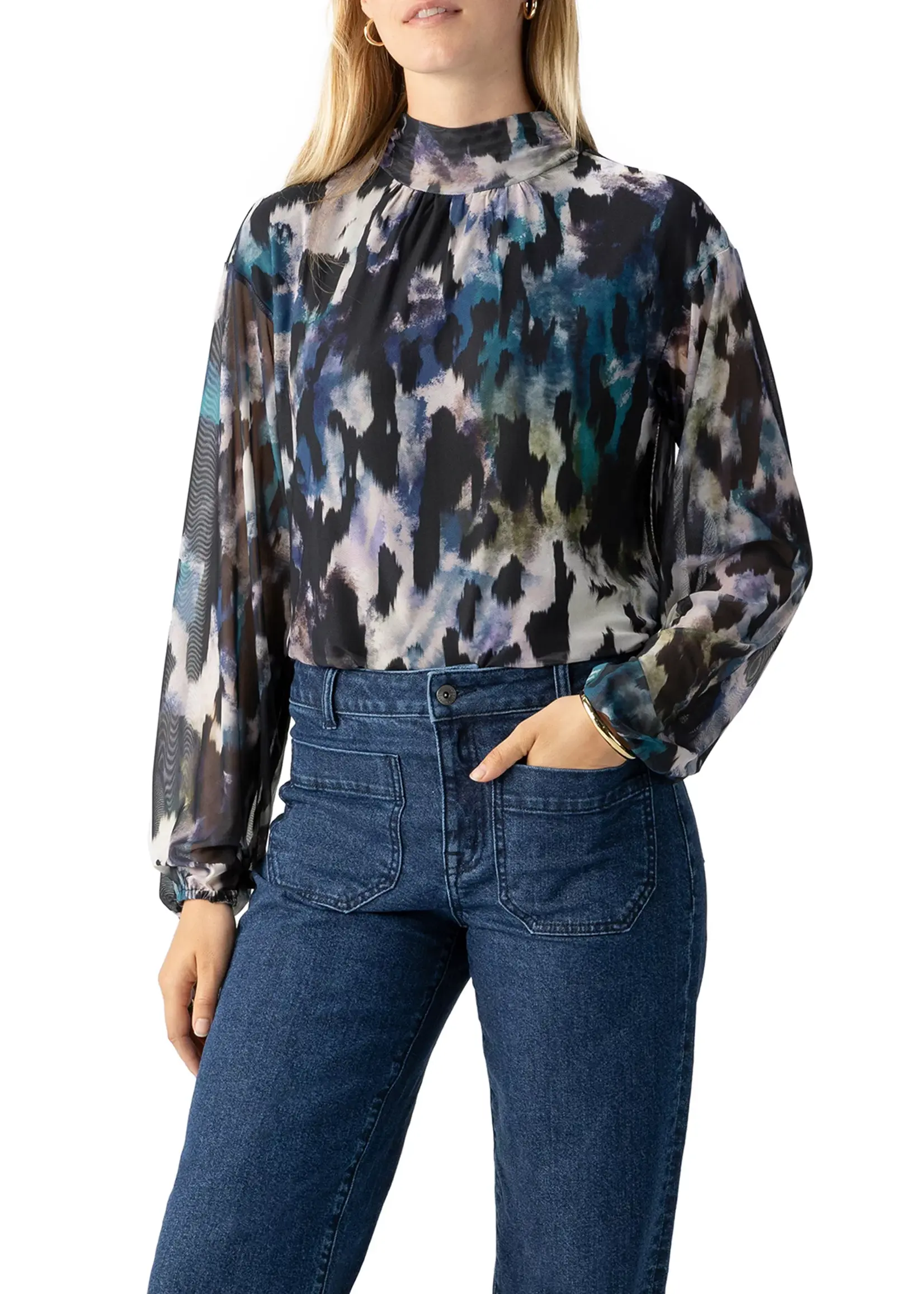 Sanctuary Sanctuary - Isn't She Lovely Mesh Top