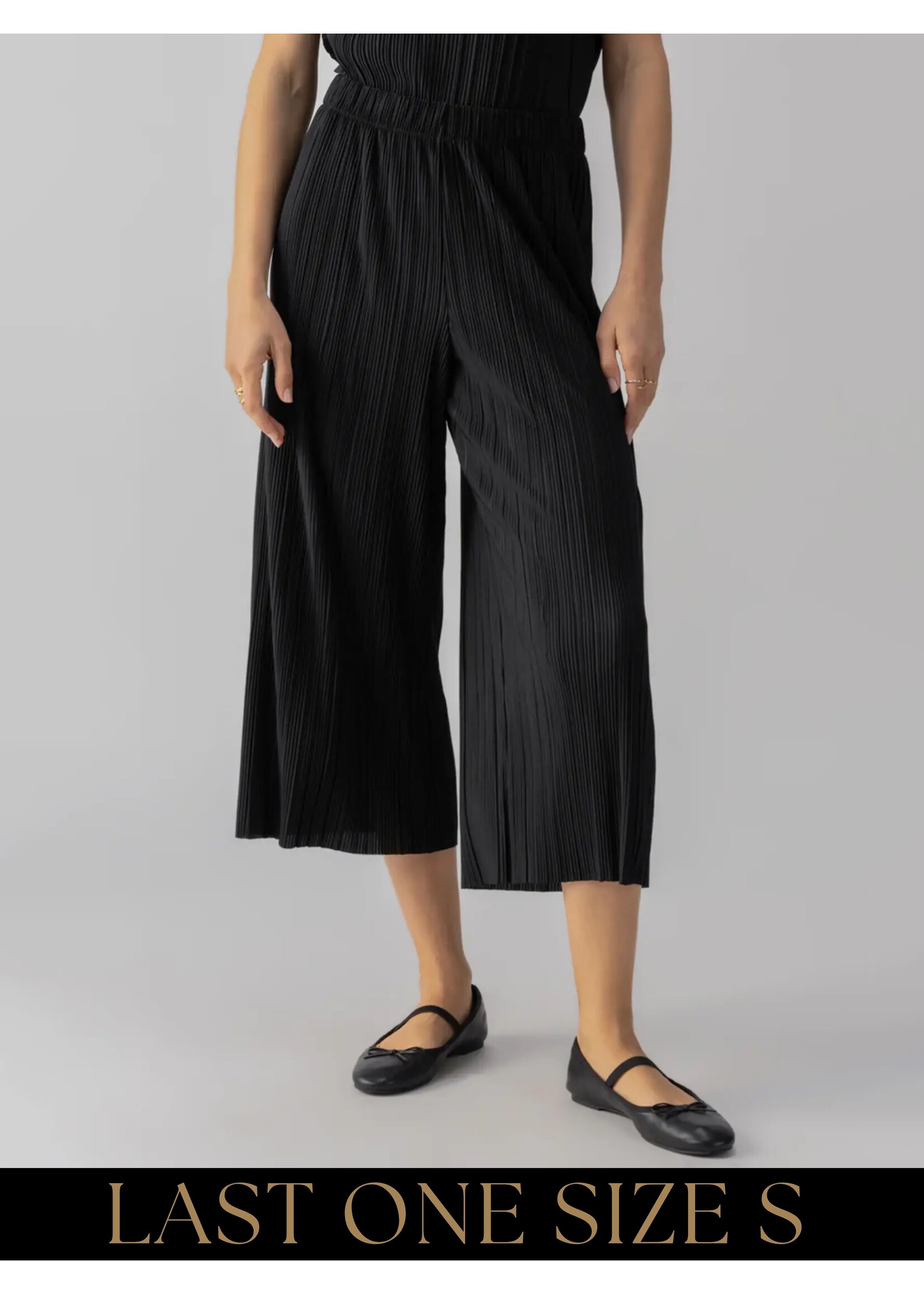 Sanctuary Sanctuary - Plisse Culotte Pant