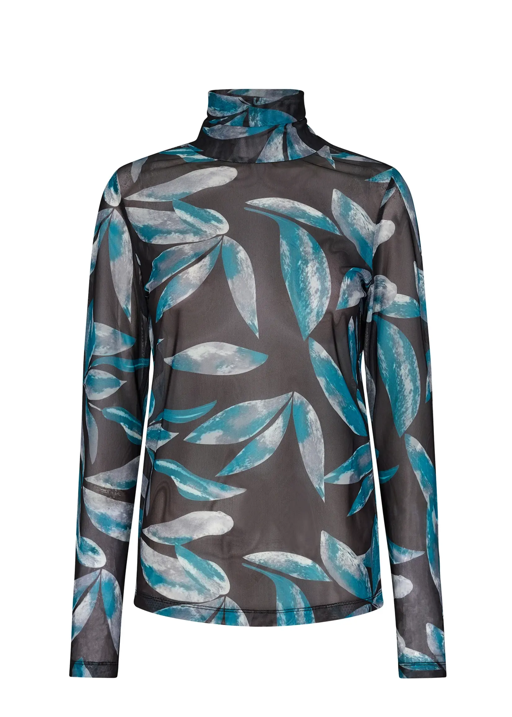 Mos Mosh Mos Mosh - Loretta Mesh Rollneck Blouse