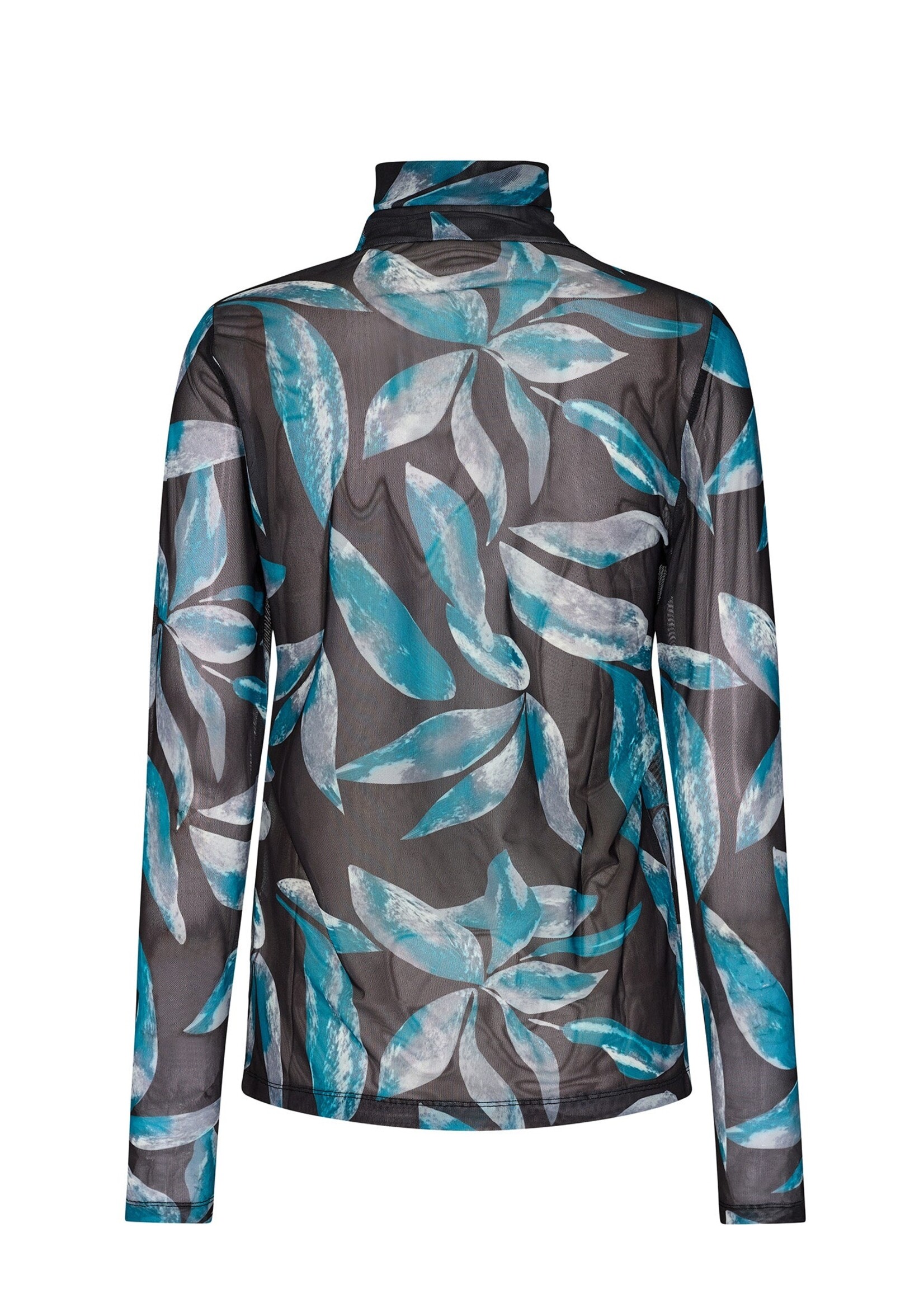 Mos Mosh Mos Mosh - Loretta Mesh Rollneck Blouse