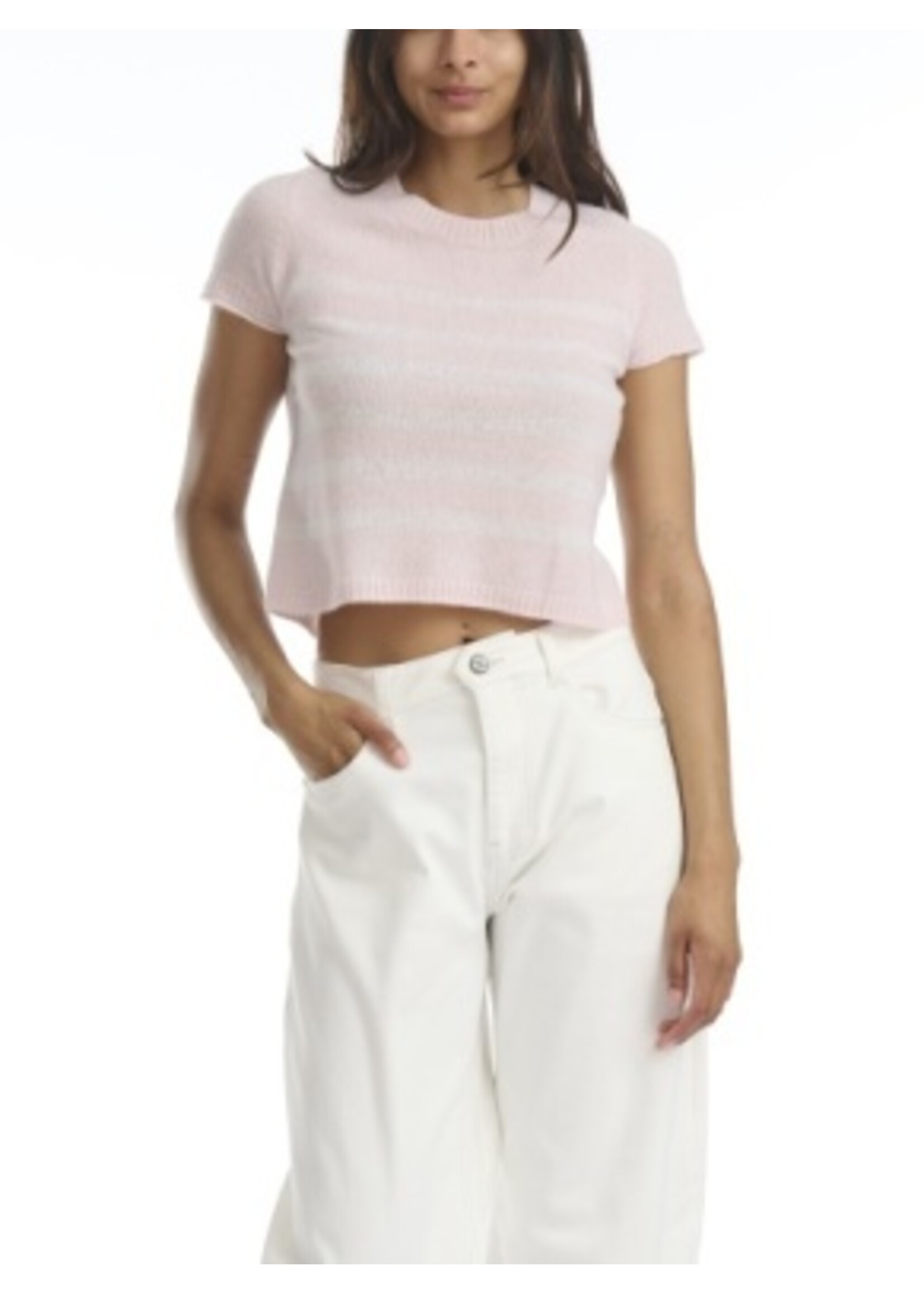 Splendid Splendid - Emerson Stripe SS Sweater