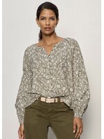 Sanctuary Sanctuary - Feeling Best Button Blouse