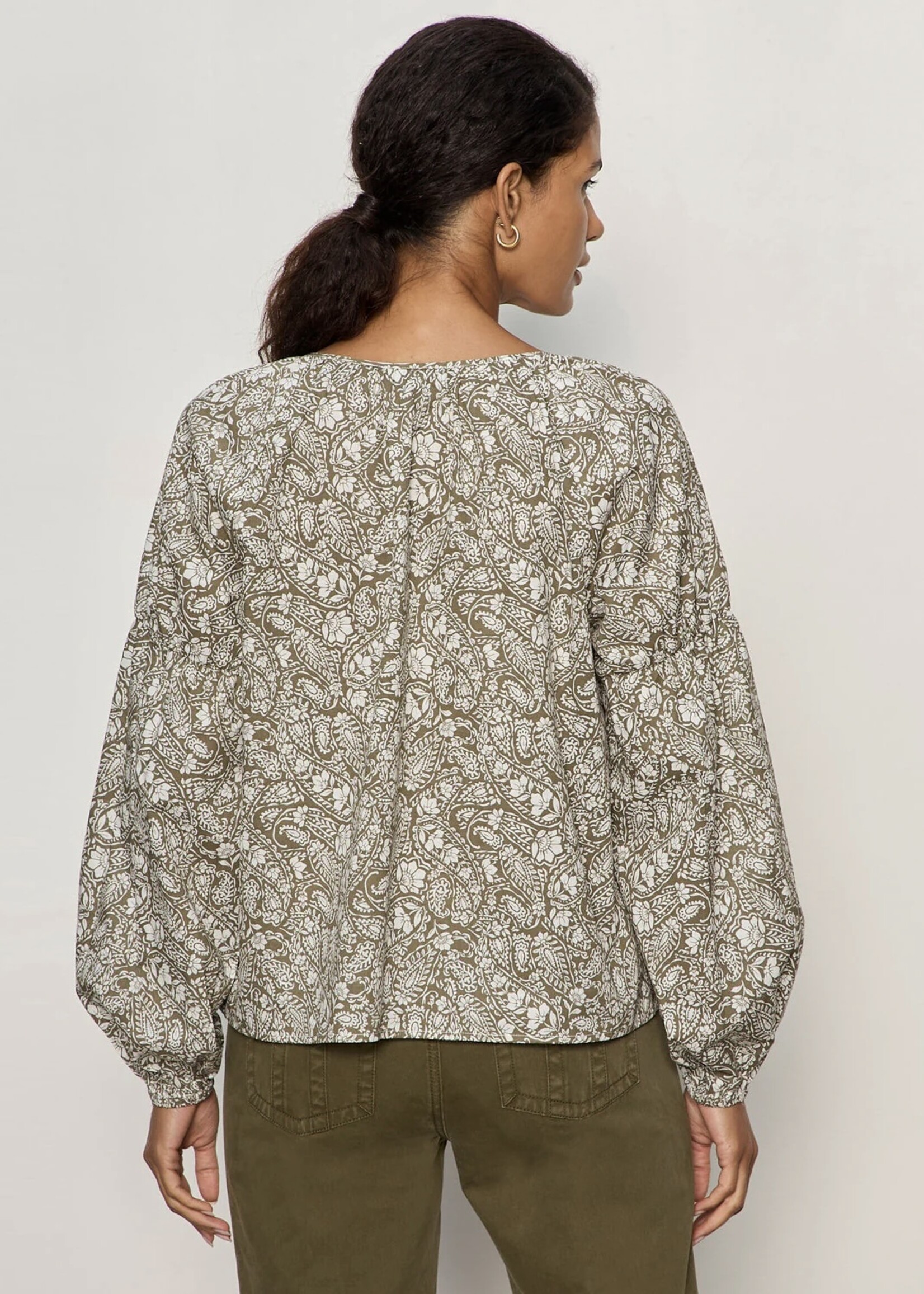 Sanctuary Sanctuary - Feeling Best Button Blouse