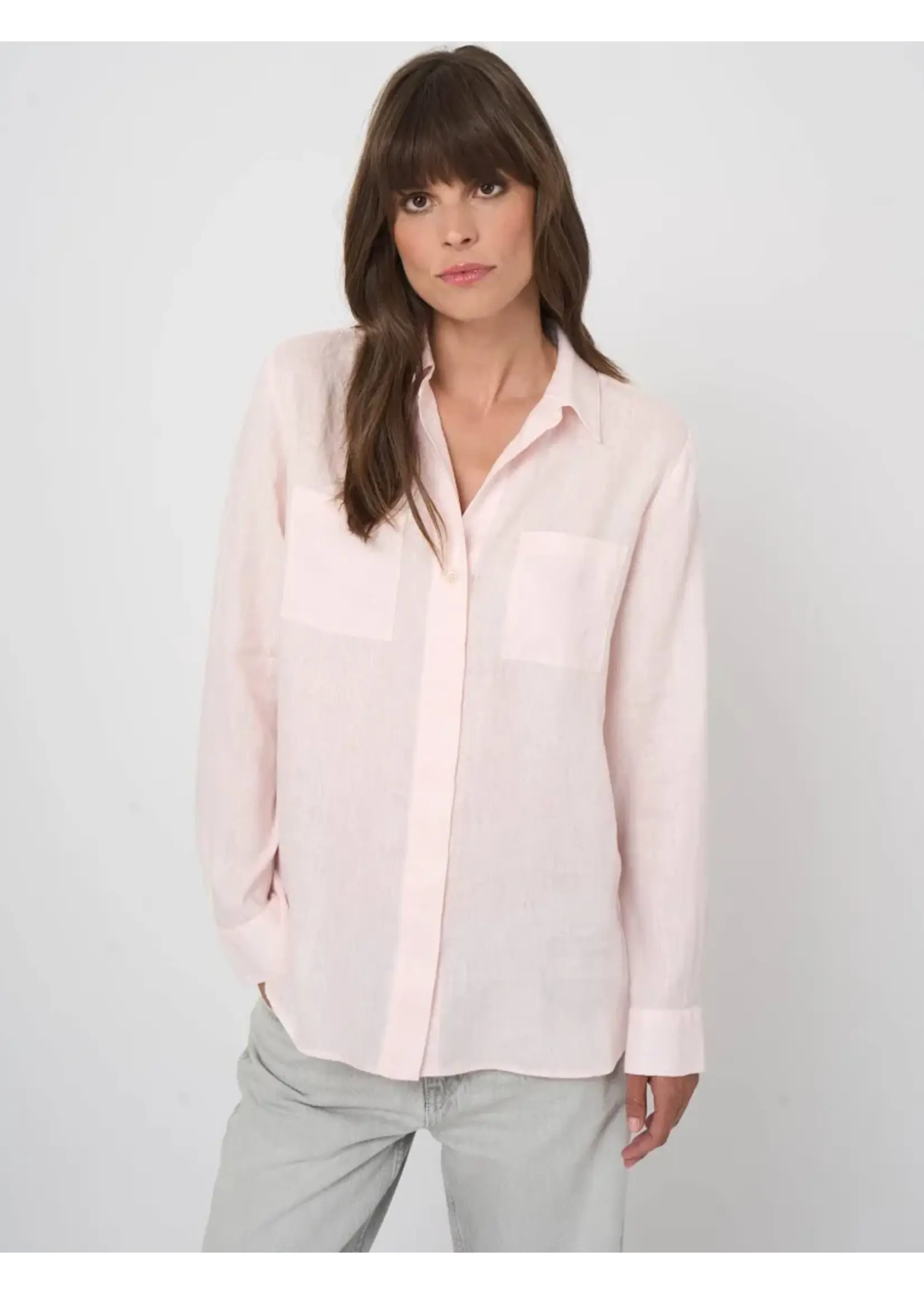 Repeat Repeat - Linen Blouse 600456