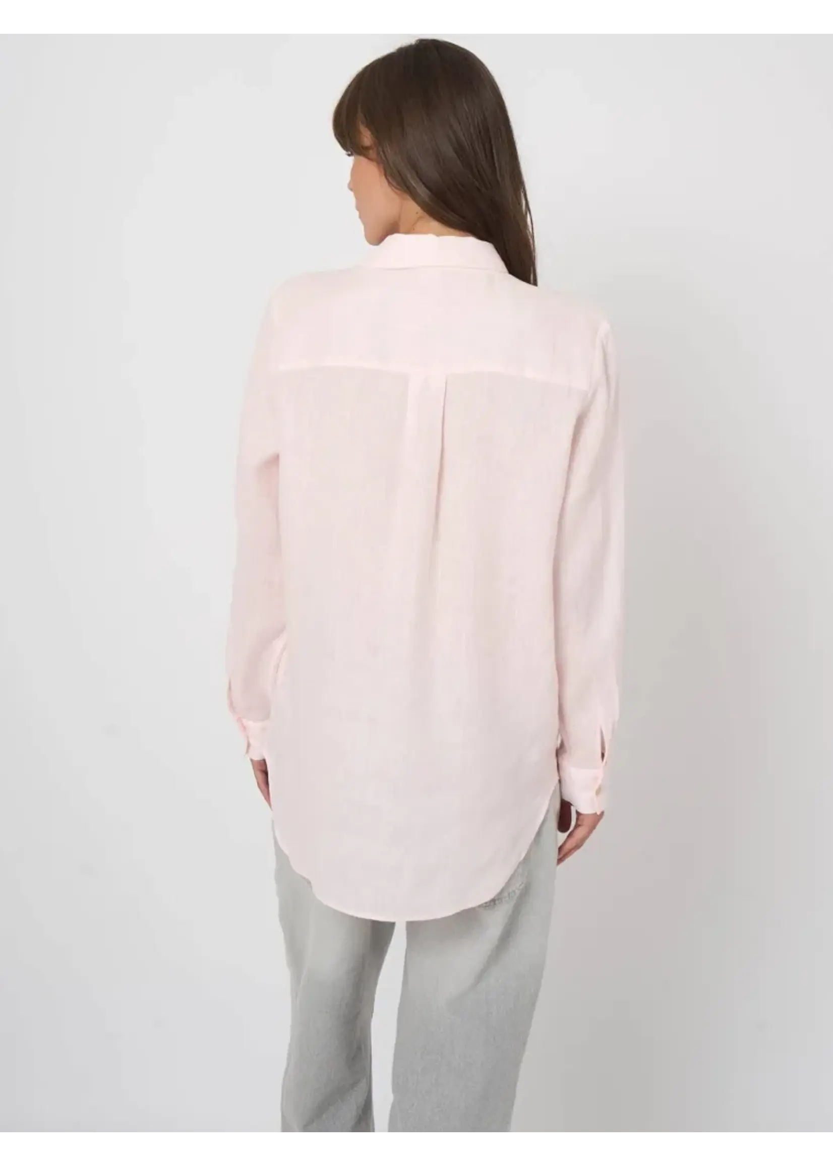 Repeat Repeat - Linen Blouse 600456