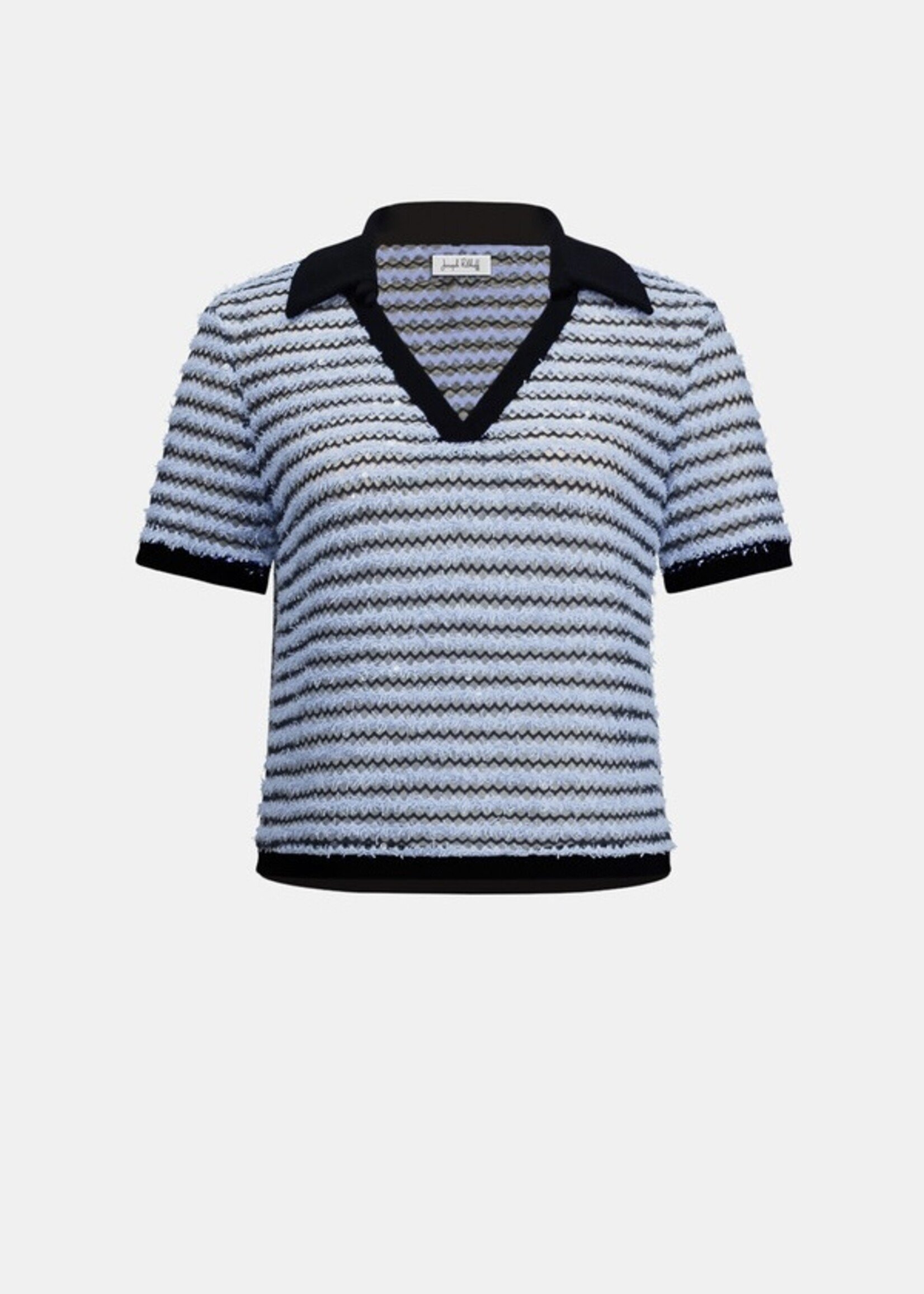 Joseph Ribkoff Joseph Ribkoff - Striped V-neck Top Style 262147