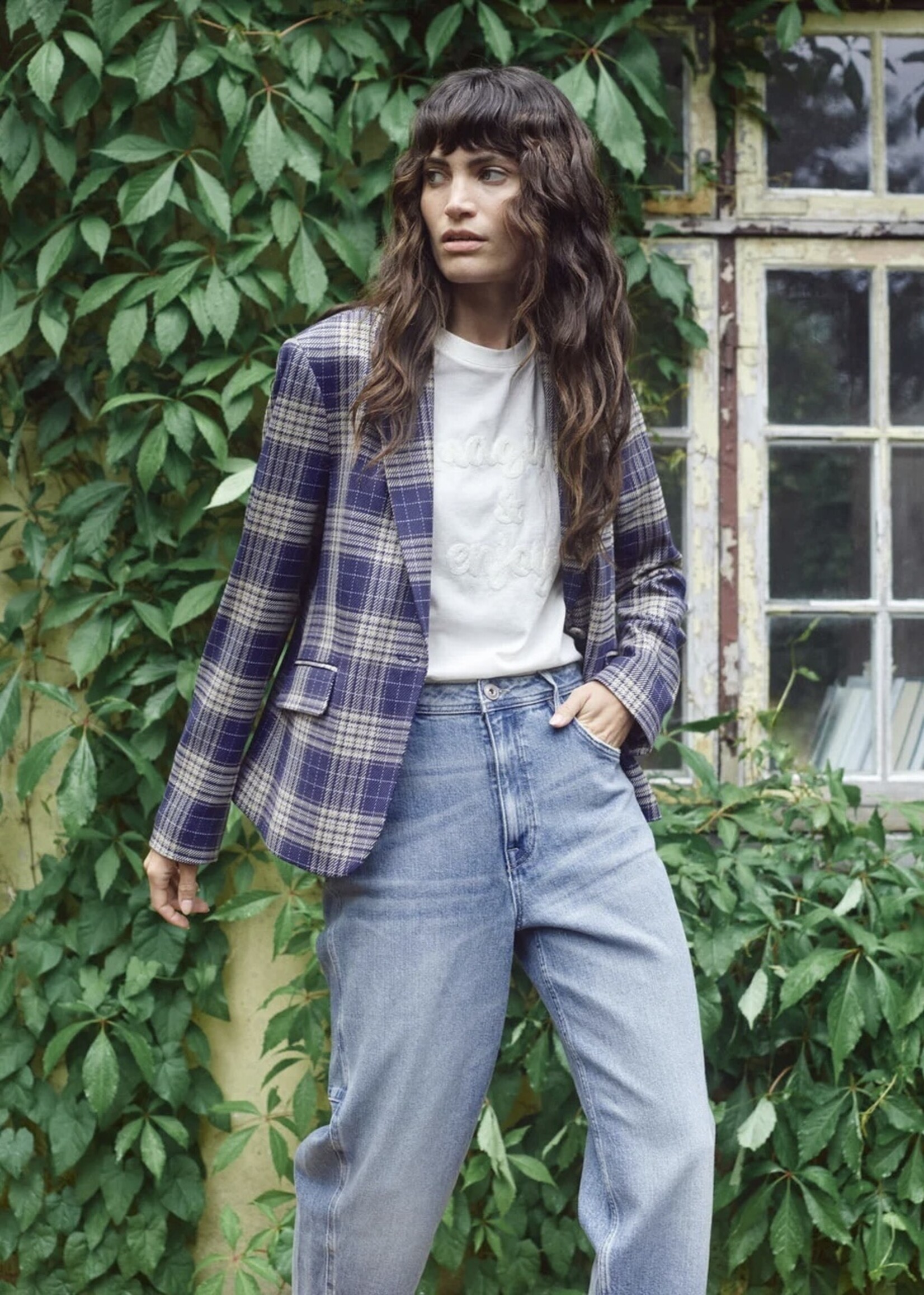 Mos Mosh Mos Mosh - Blake Check Blazer